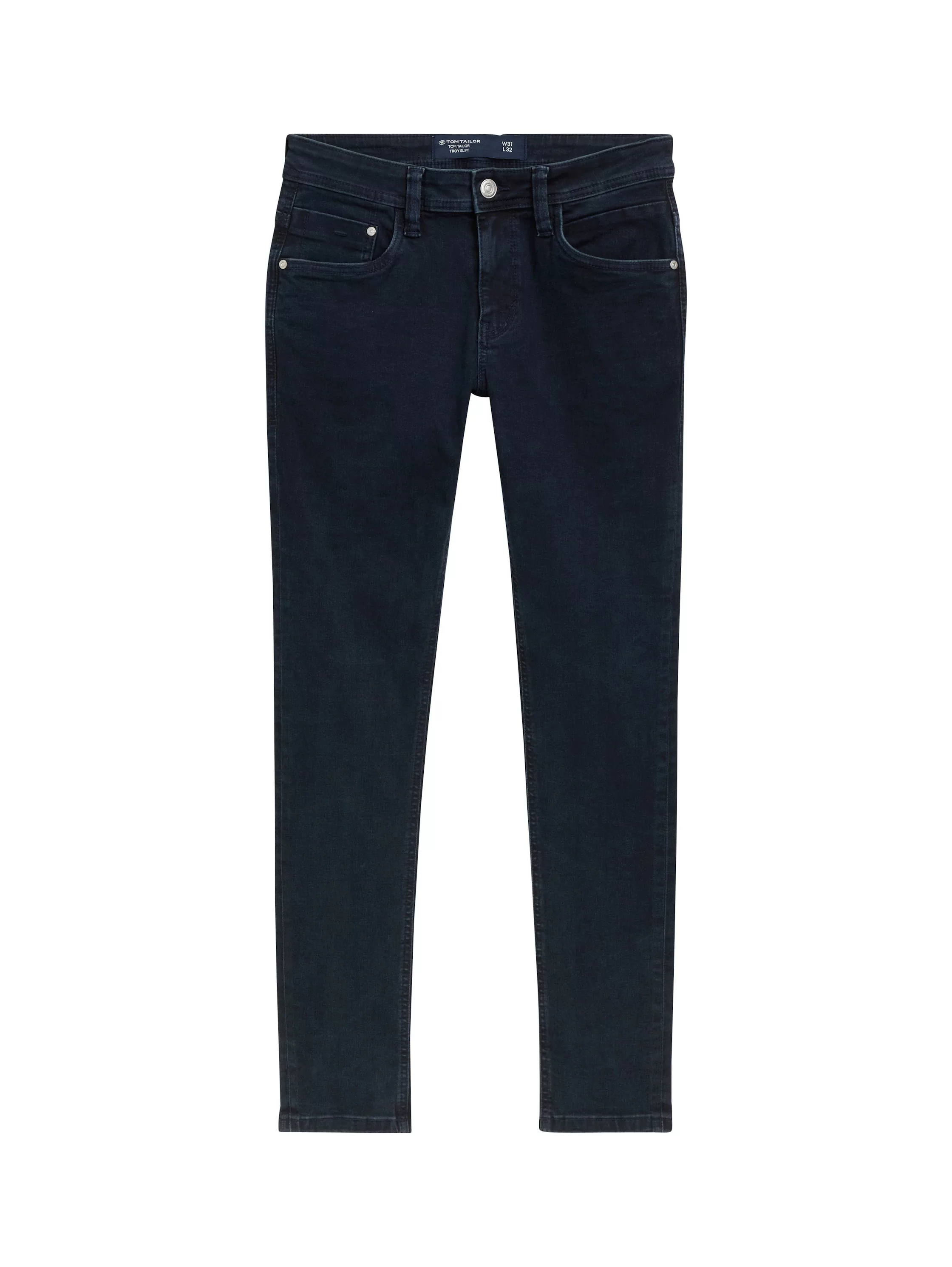 TOM TAILOR Slim-fit-Jeans TROY im Five-Pocket Style günstig online kaufen