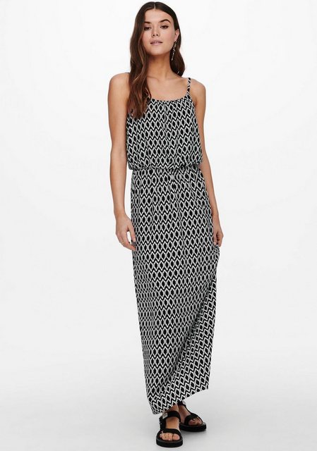 ONLY Maxikleid "ONLWINNER S/L MAXI DRESS NOOS PTM", mit Spaghettiträger günstig online kaufen