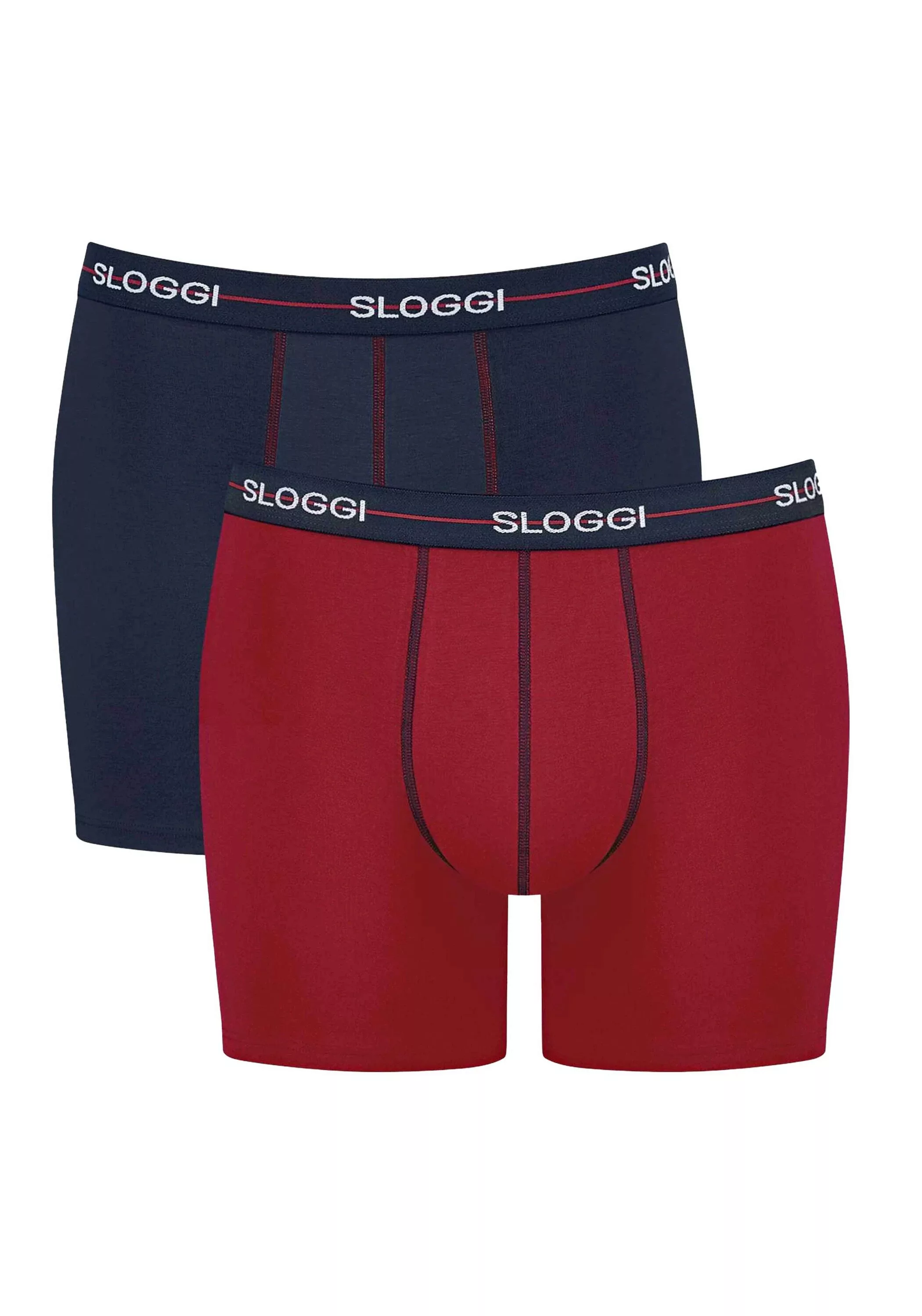 sloggi Boxershorts "Boxershort Start Short C2P box 2er Pack" günstig online kaufen