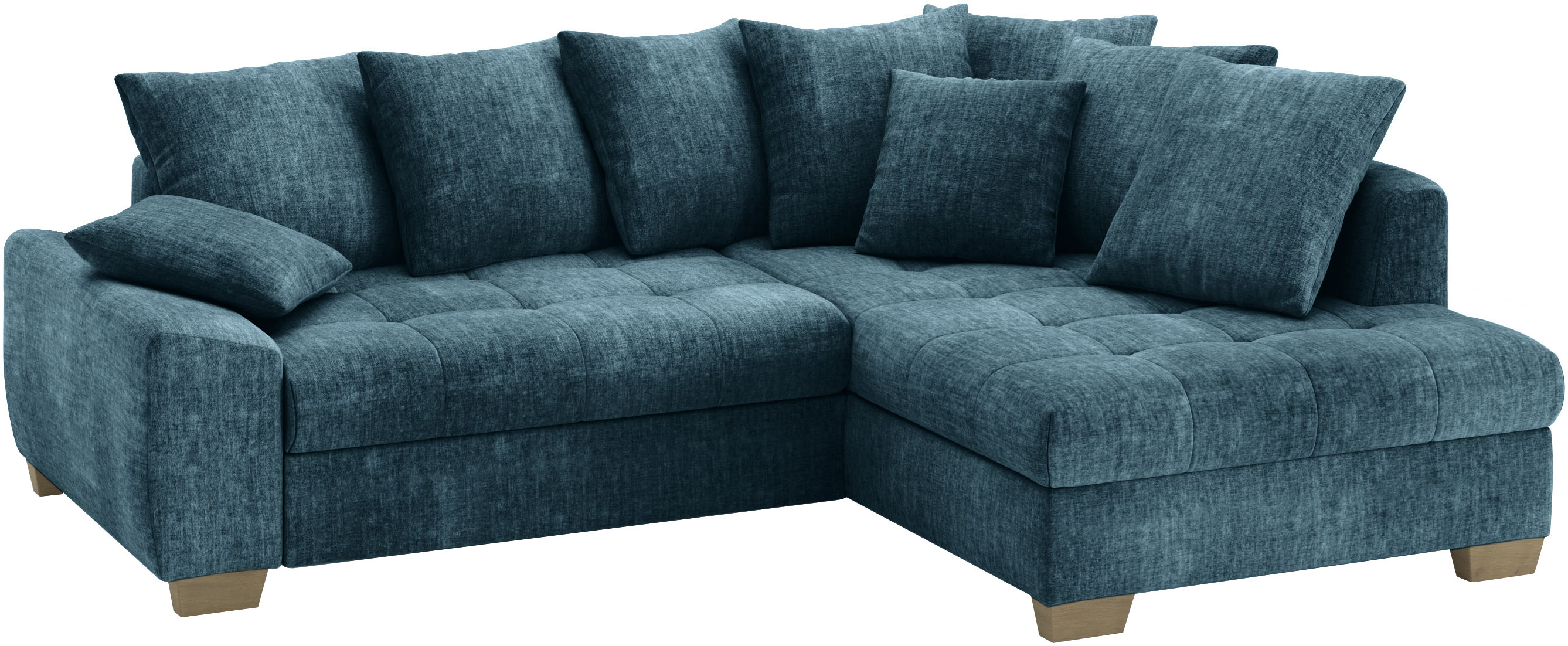 Mr. Couch Ecksofa "Nikita II, L-Form", Wahlweise mit Bettfunktion, Bettkast günstig online kaufen