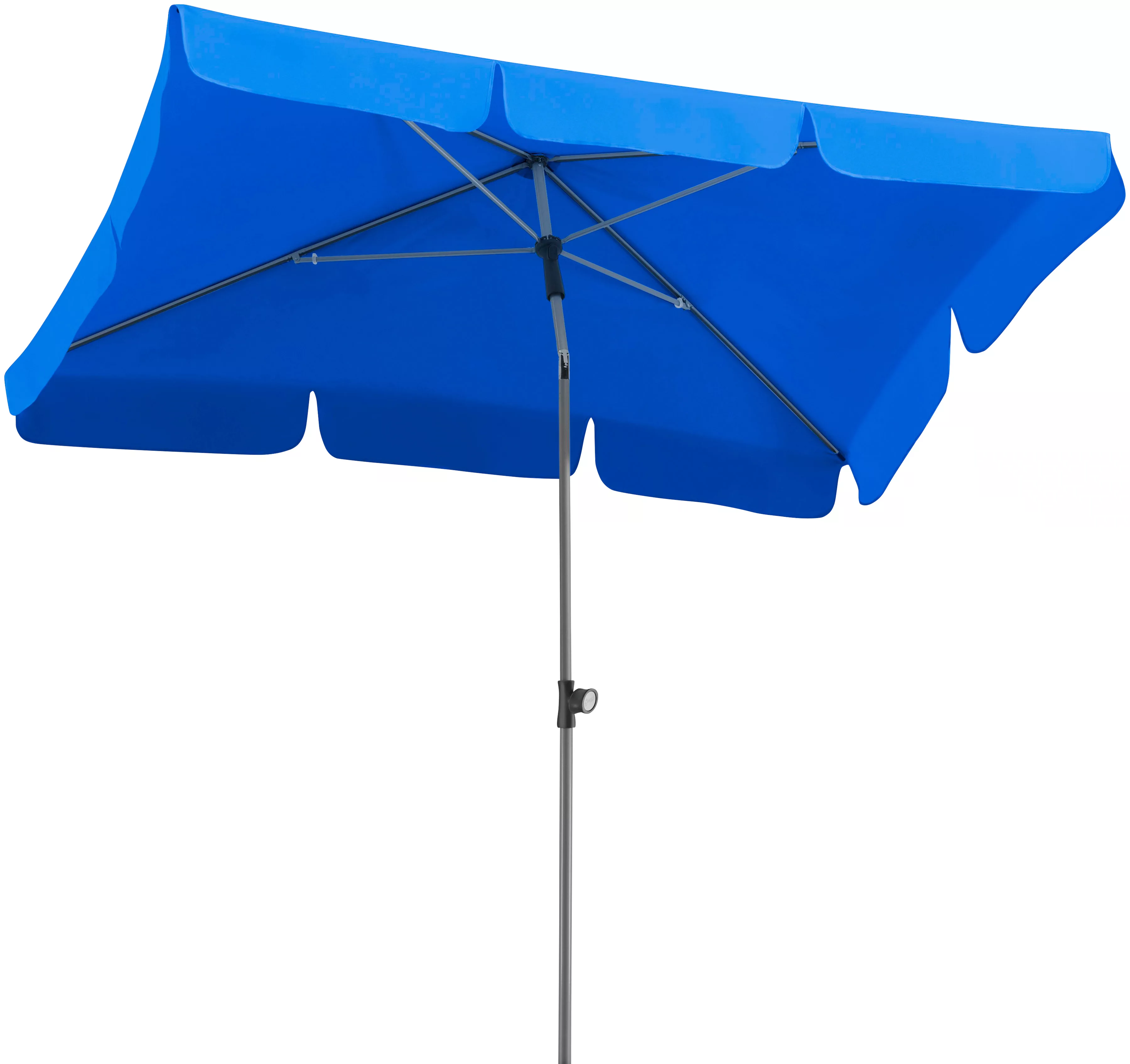 Schneider Schirme Balkonschirm Locarno 120 cm x 180 cm Royalblau günstig online kaufen