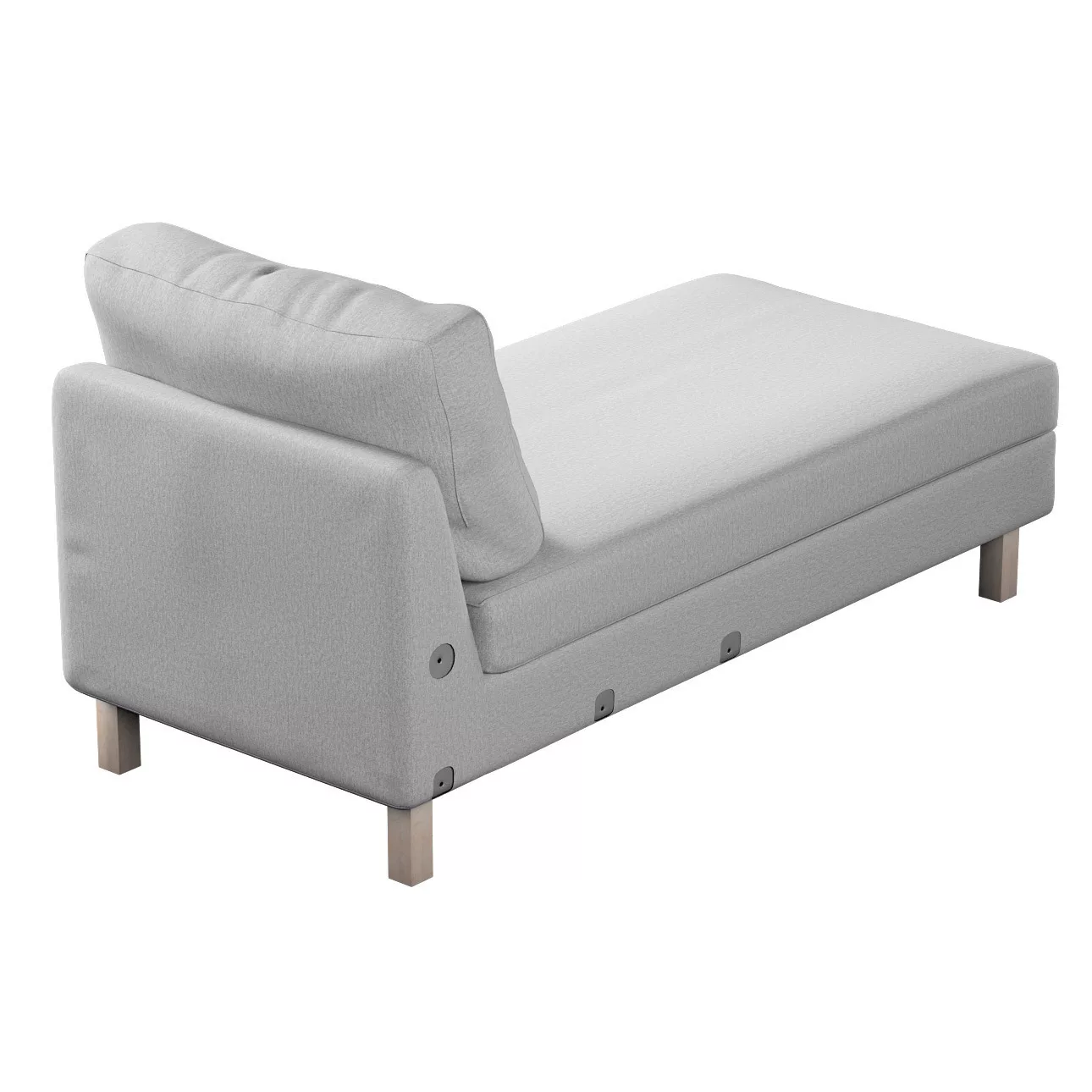 Bezug für Karlstad Recamiere Zustellsofa, kurz, szary, Bezug für Karlstad R günstig online kaufen