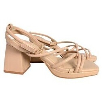 Bienve  Sandalen Zeremonie Frau  s-5102 beige günstig online kaufen