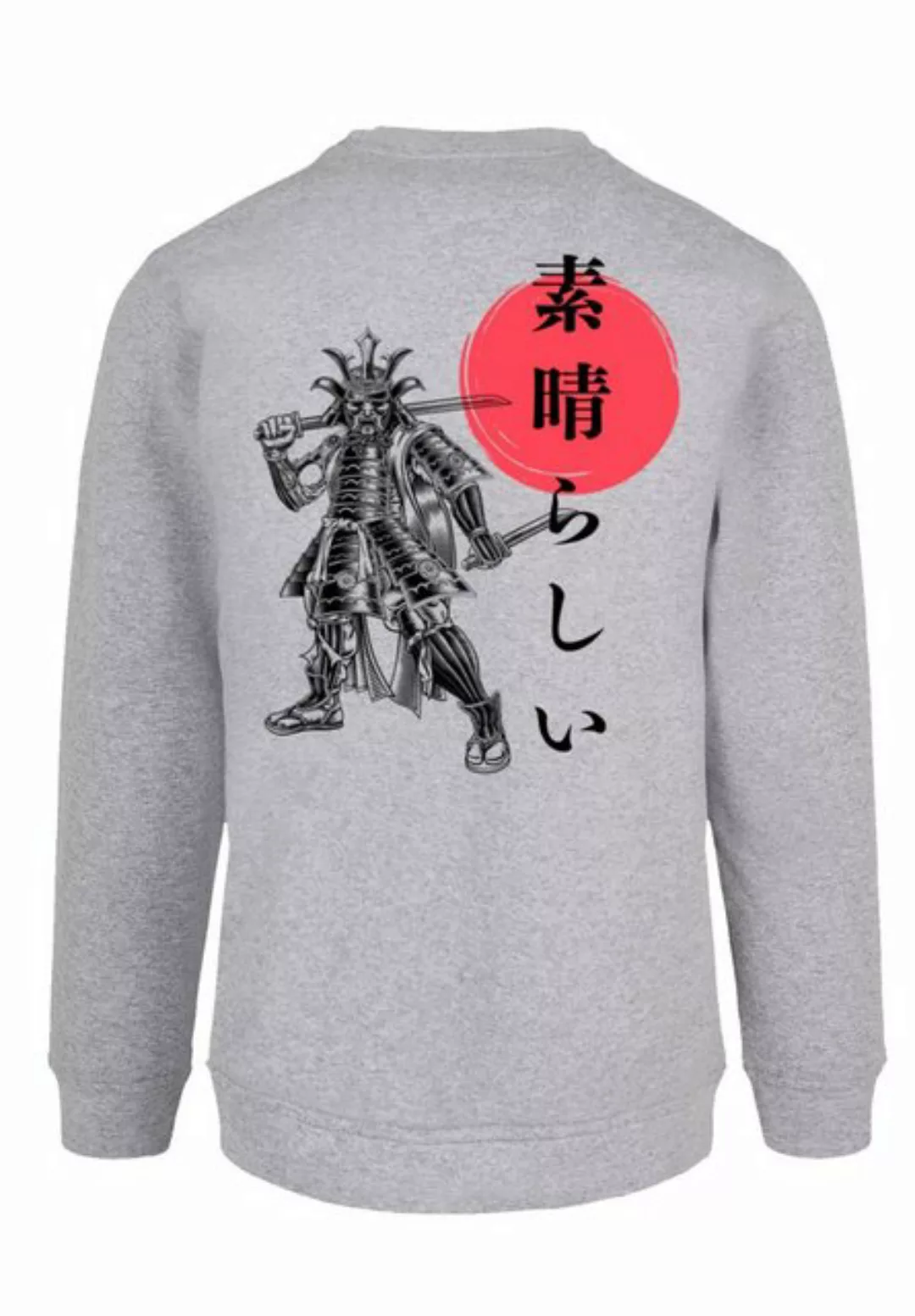 F4NT4STIC Kapuzenpullover Samurai Japan Grafik Print günstig online kaufen