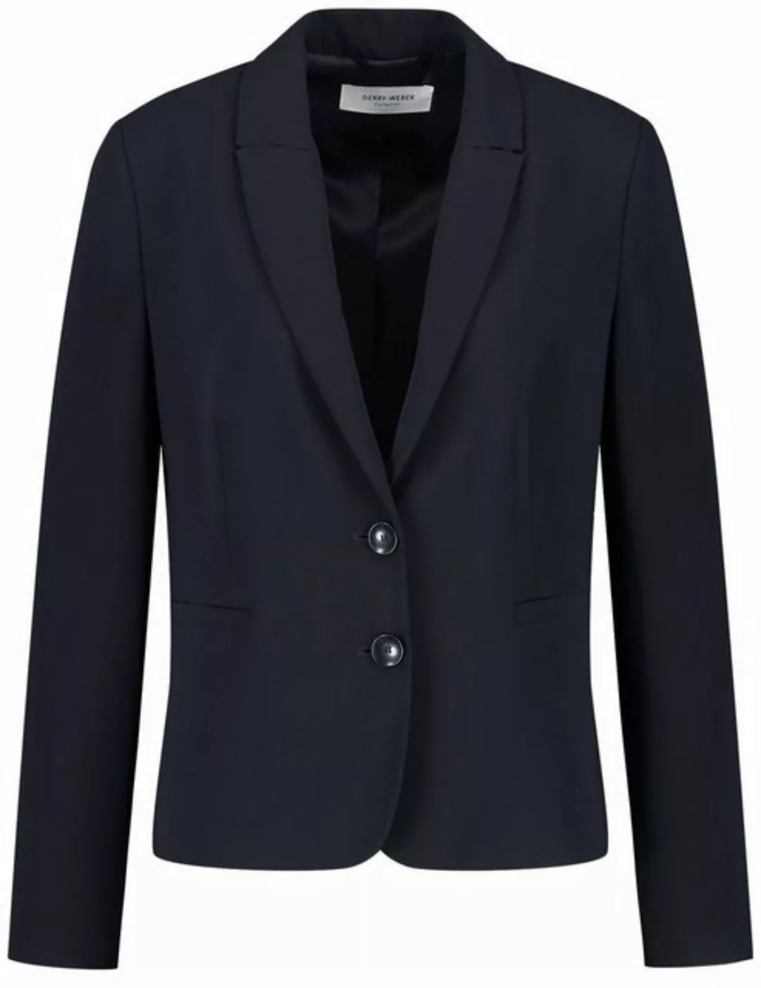 GERRY WEBER Jackenblazer Klassischer Blazer mit Reverskragen günstig online kaufen