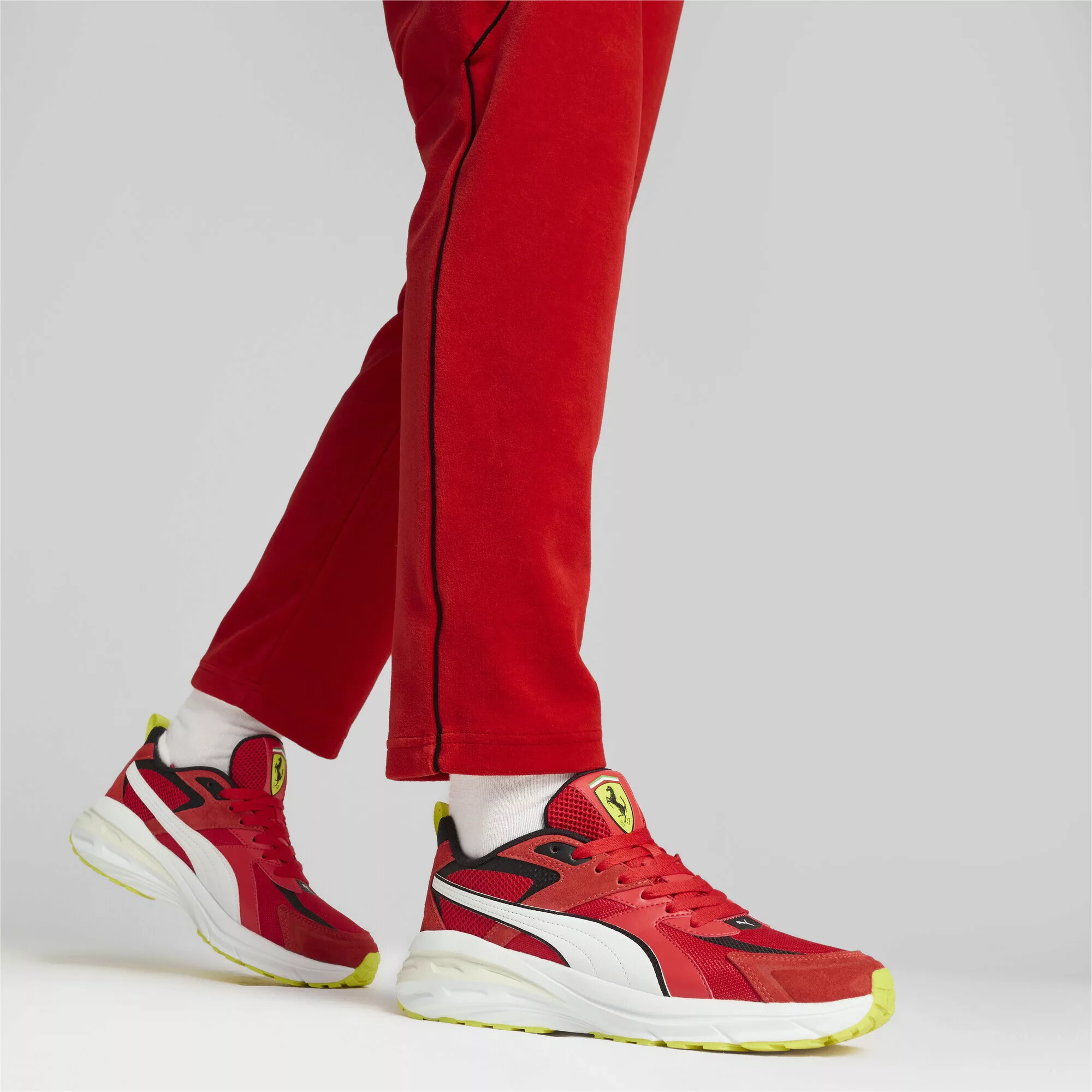 PUMA Sneaker "Scuderia Ferrari Hypnotic Sneakers Herren" günstig online kaufen