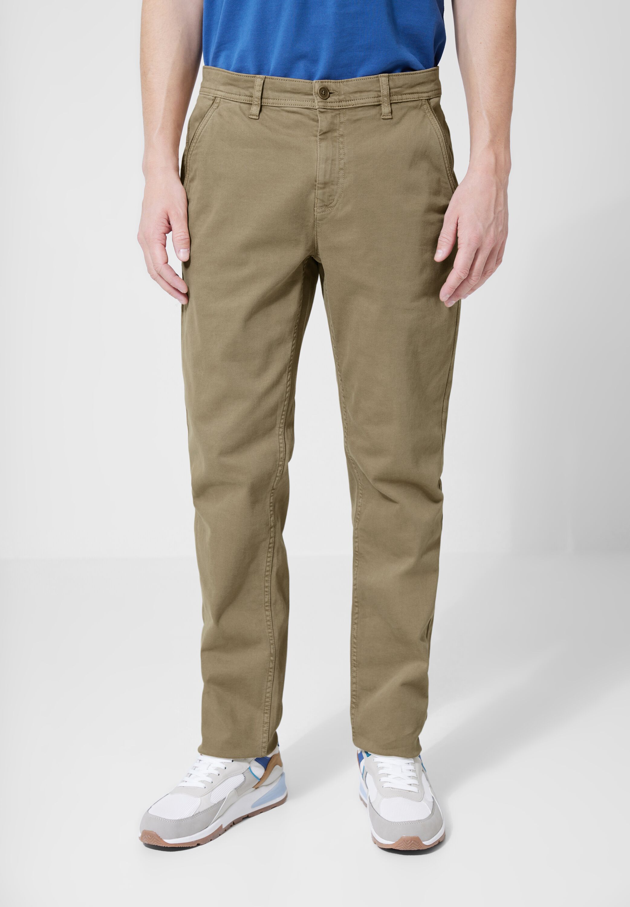 STREET ONE MEN Chinohose, 4-Pocket Style günstig online kaufen