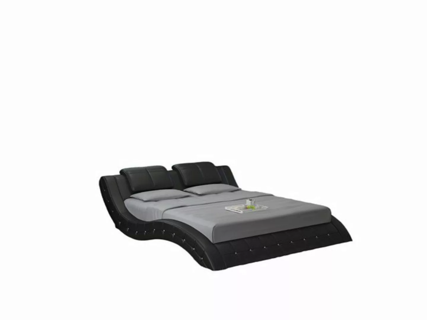 Xlmoebel Bett Wasserbett Hotel Doppelbett Komplett-Set aus Leder-Polsterbet günstig online kaufen