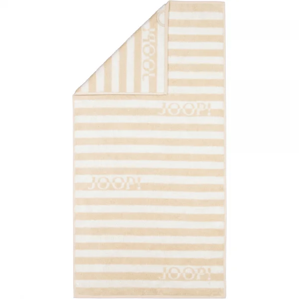 JOOP! Handtücher Split Stripes 1713 - Farbe: Natur - 36 - Handtuch 50x100 c günstig online kaufen
