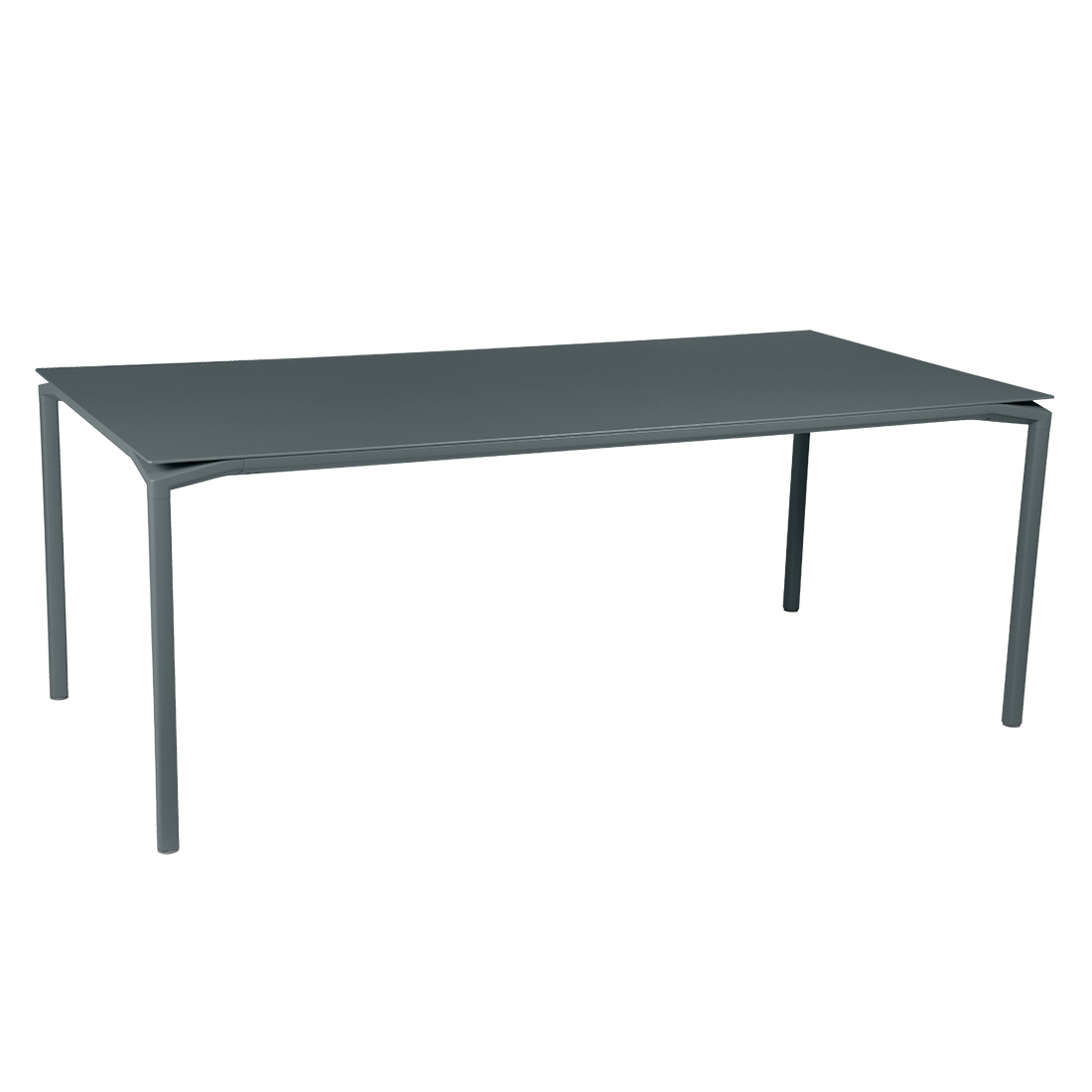 Calvi Tisch 195x95 Gewittergrau günstig online kaufen