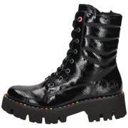 Rieker Schnür Boots Damen schwarz günstig online kaufen