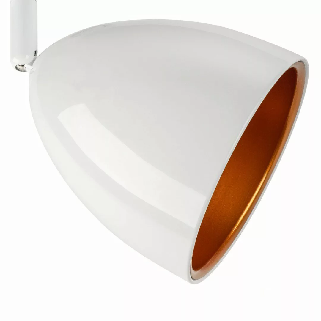 LED 3-Phasenschienen Leuchte GU10 max. 25W in Weiß und Gold günstig online kaufen