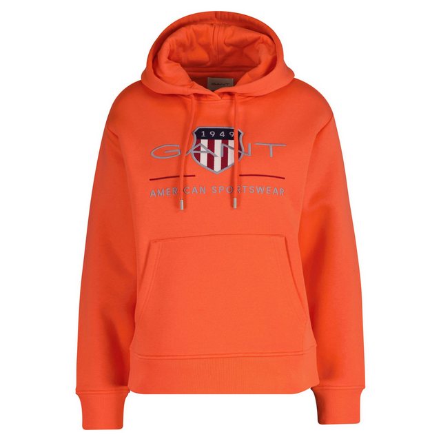 Gant Sweater Damen Hoodie - ARCHIVE SHIELD HOODIE, Sweatshirt günstig online kaufen