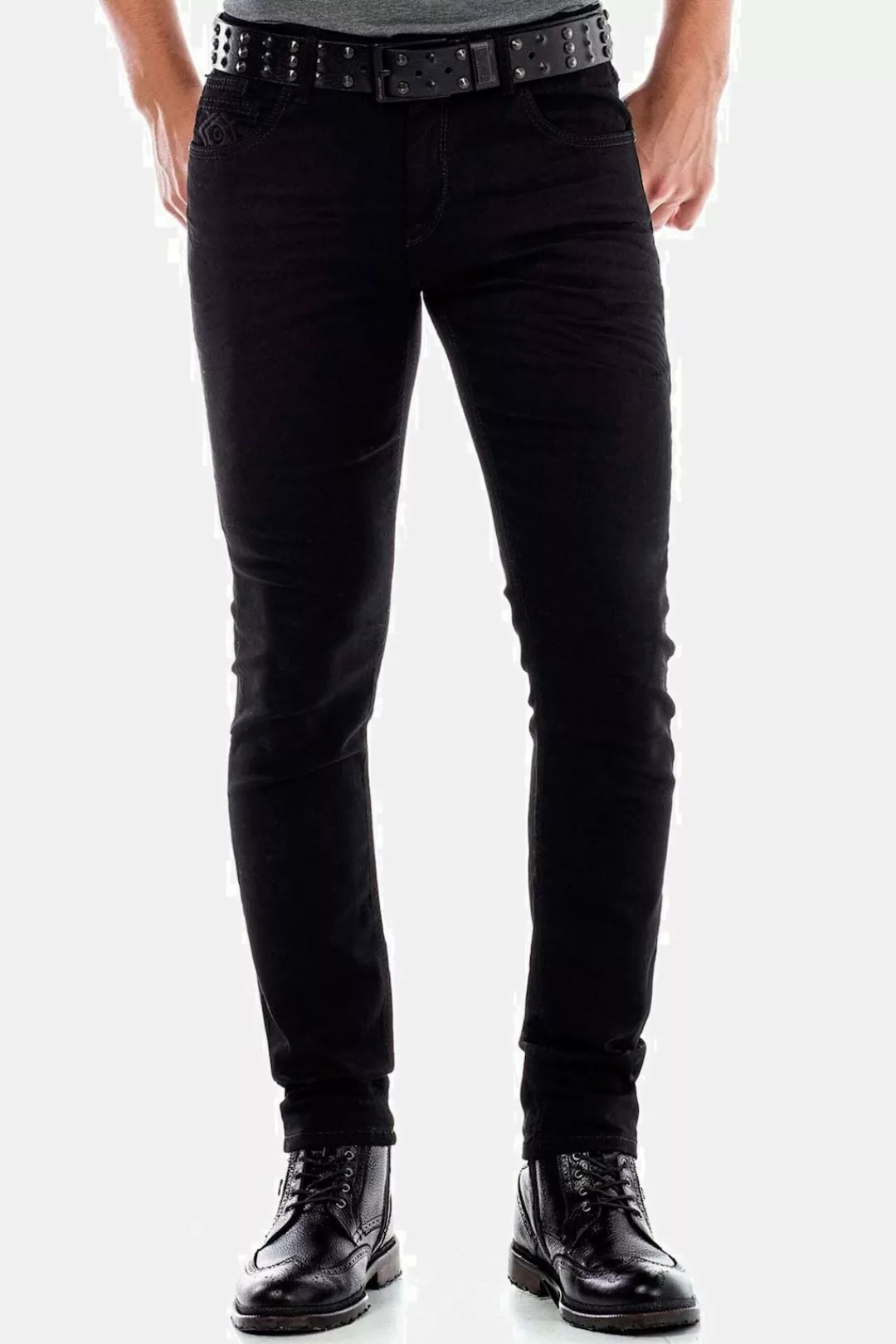 Cipo & Baxx 5-Pocket-Jeans "Jeans", im Straight Fit günstig online kaufen