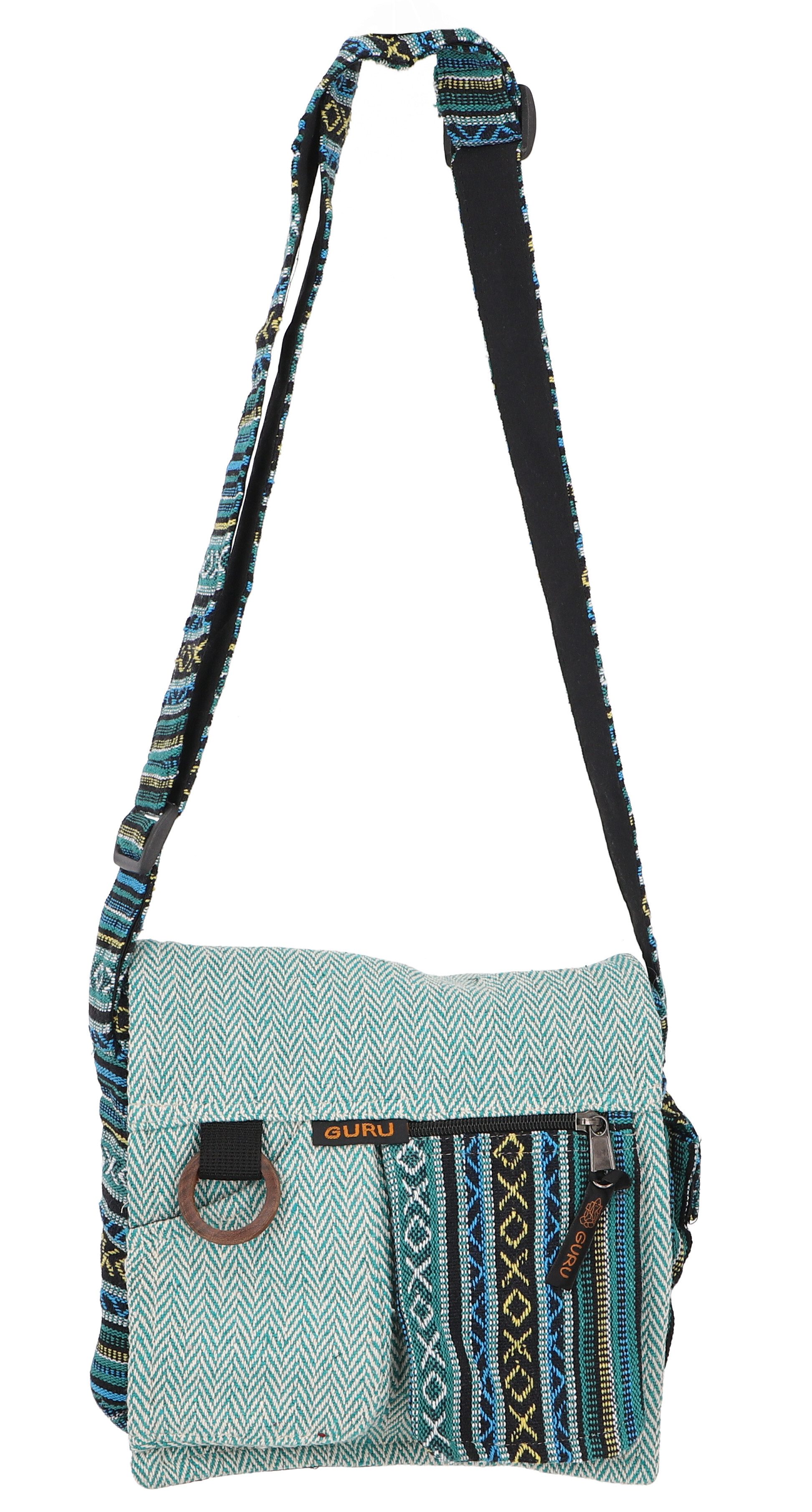 Guru-Shop Schultertasche Boho Schultertasche, Hippie Tasche, günstig online kaufen