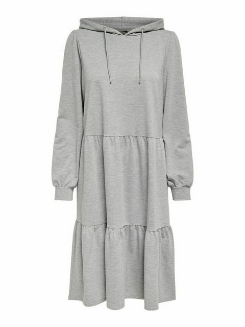 JDY Midikleid MARY (1-tlg) Volant, Drapiert/gerafft günstig online kaufen