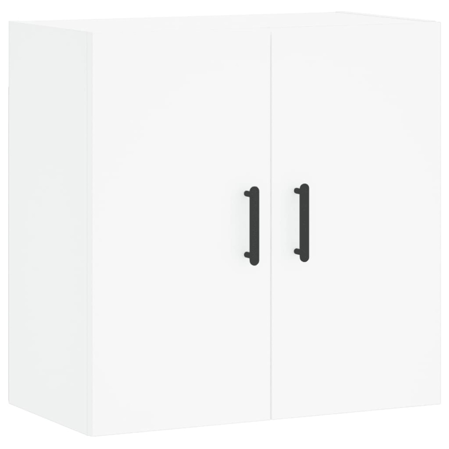 vidaXL Hängeschrank Wandschrank Hängeschrank Aufbewahrung Weiß 60x31x60 cm günstig online kaufen