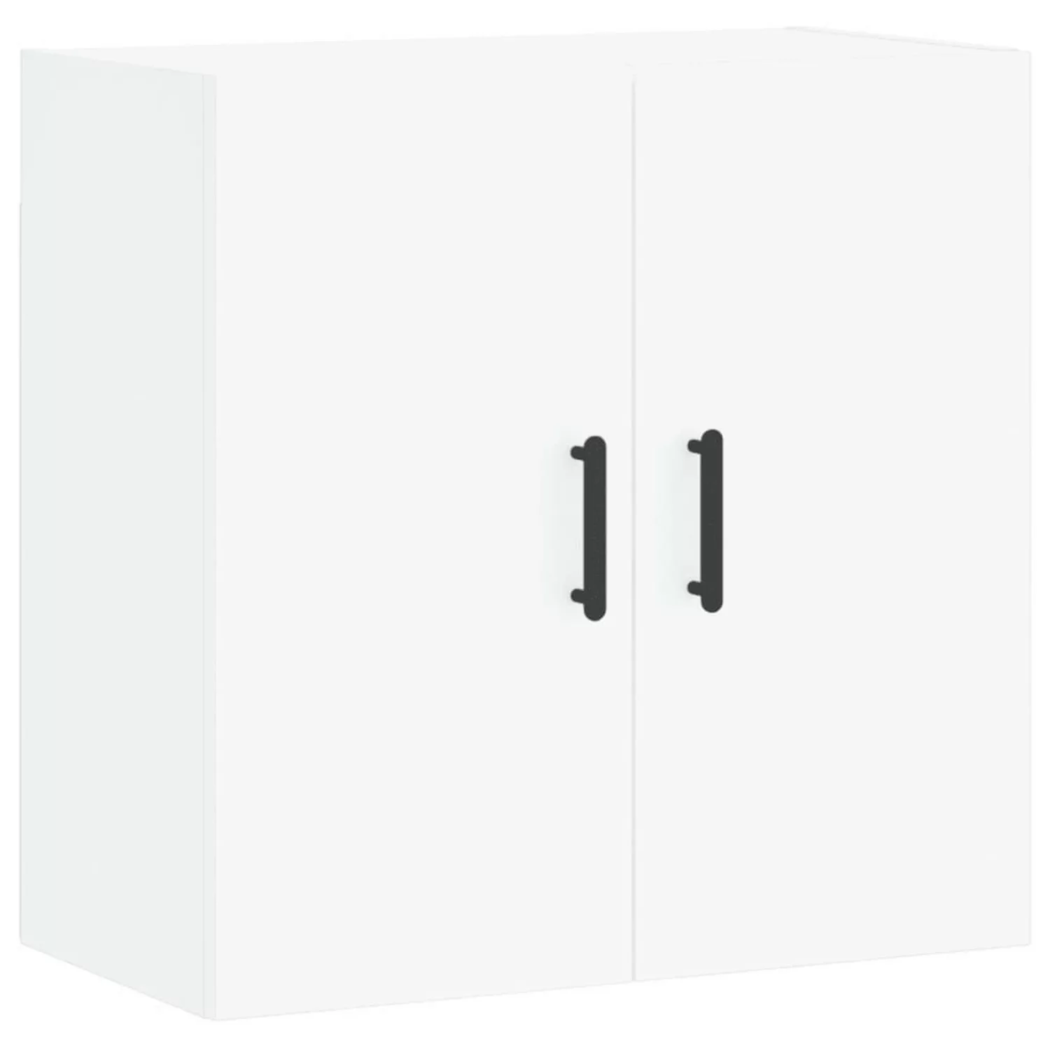 vidaXL Hängeschrank Wandschrank Hängeschrank Aufbewahrung Weiß 60x31x60 cm günstig online kaufen