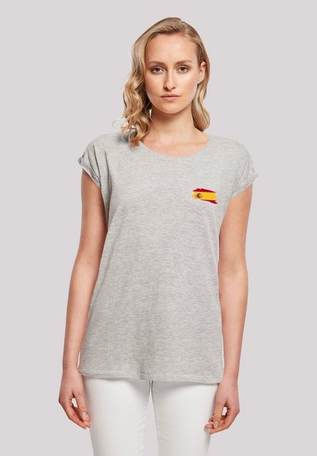 F4NT4STIC T-Shirt "Spain Spanien Flagge", Print günstig online kaufen