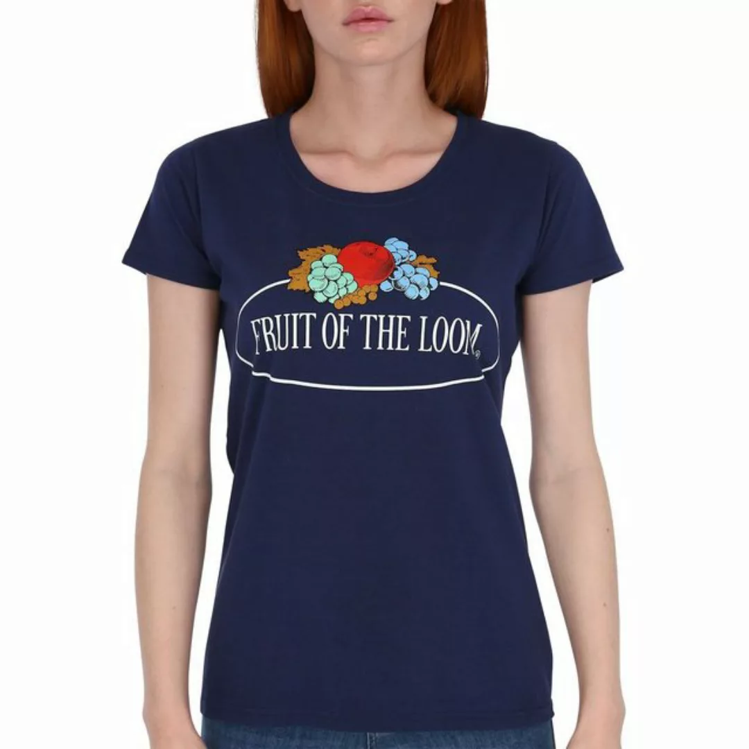 Fruit of the Loom Rundhalsshirt Fruit of the Loom Fruit of the Loom Damen T günstig online kaufen