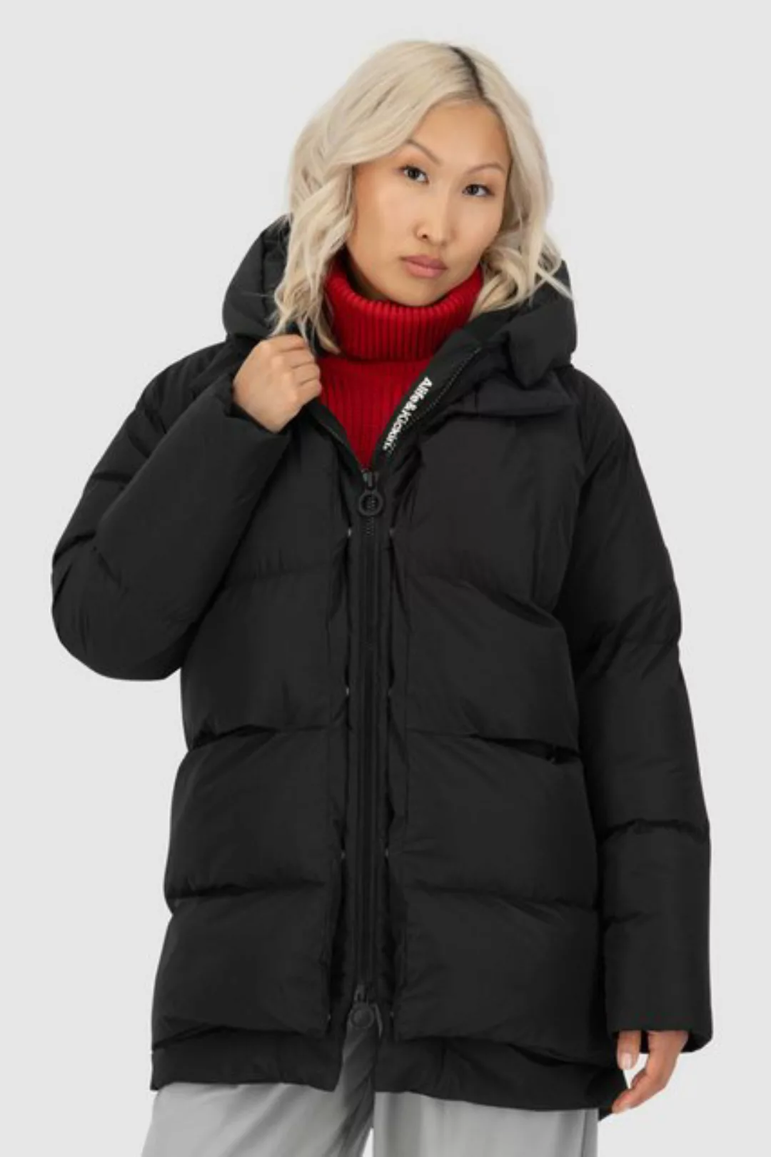 Alife & Kickin Winterjacke LykkeAK A Puffer Parka Damen günstig online kaufen