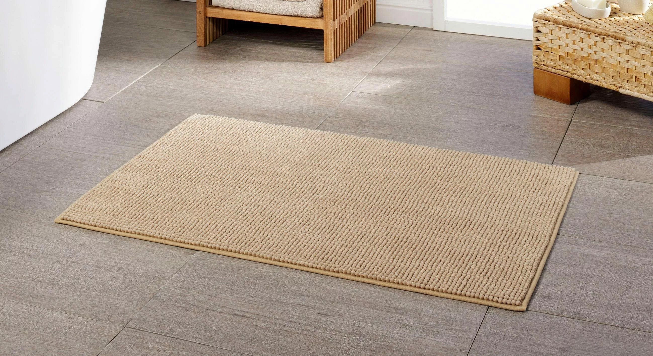 Gözze Badematte Chenille, Höhe 15 mm, günstig online kaufen