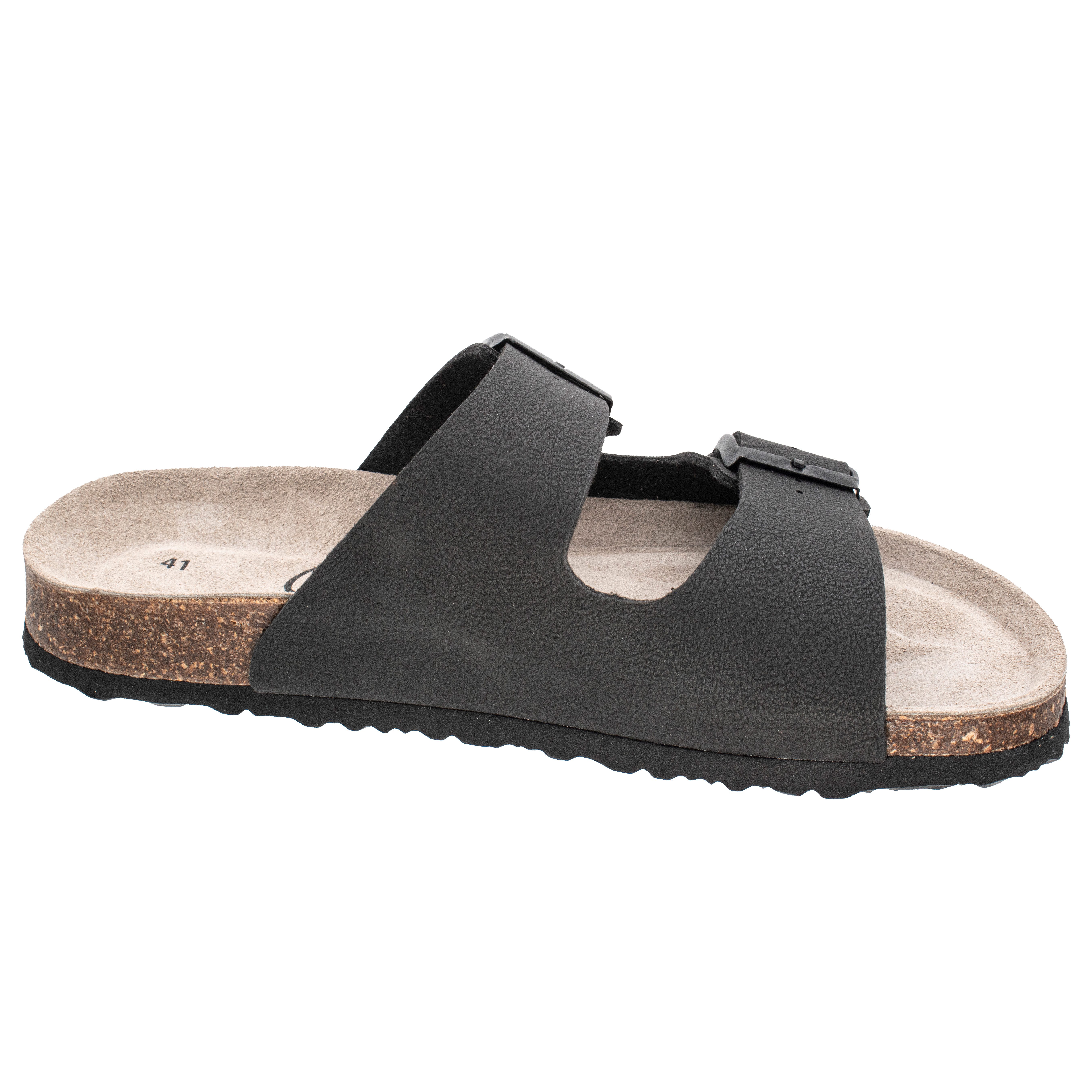 Fischer-Markenschuh Bruno Pantolette aus Vegano (Lederimitat), günstig online kaufen