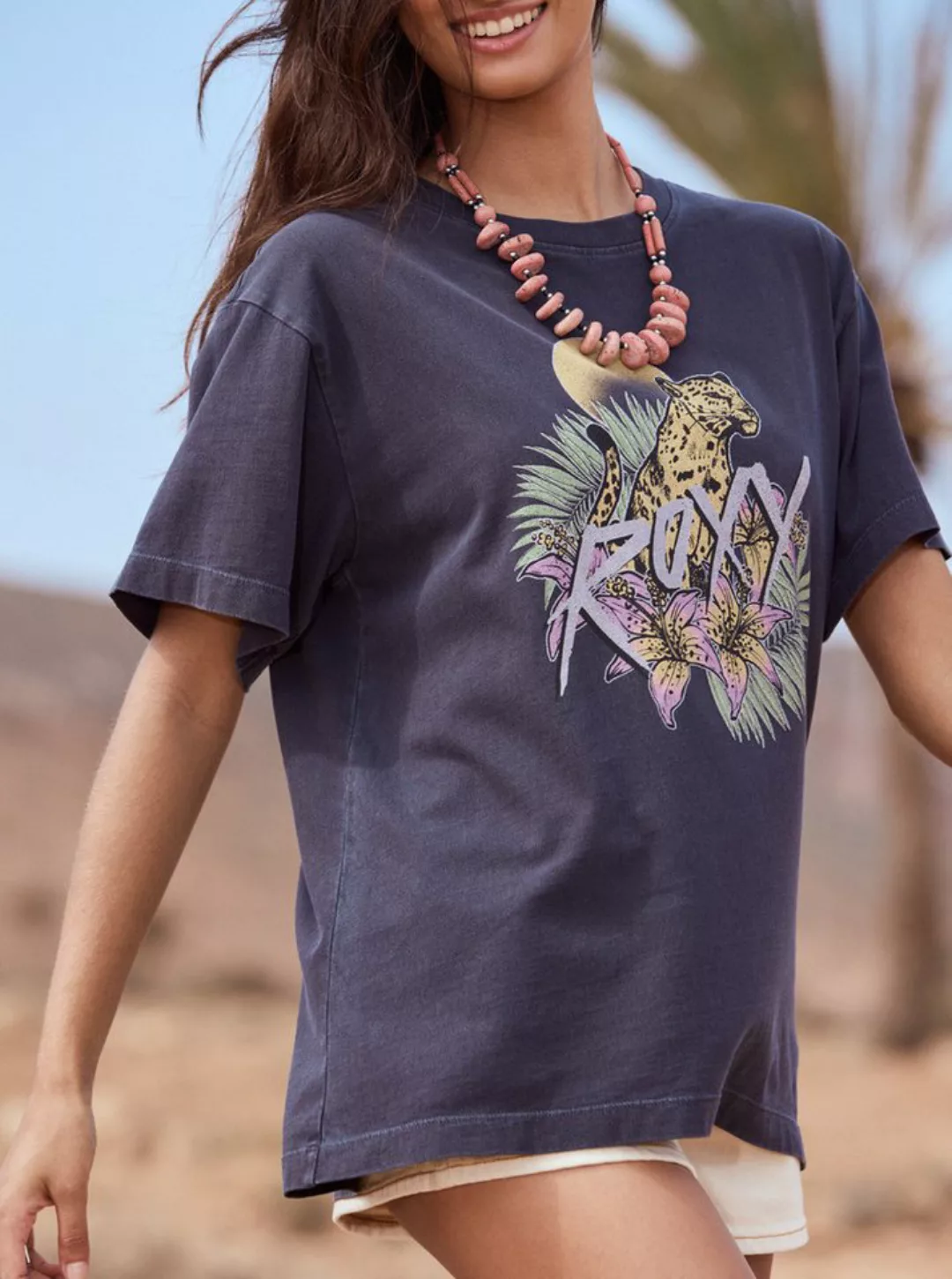 Roxy Print-Shirt To The Sun - T-Shirt für Frauen günstig online kaufen