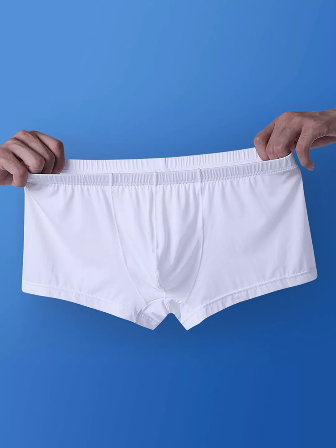 Boxershorts aus Eisseide günstig online kaufen