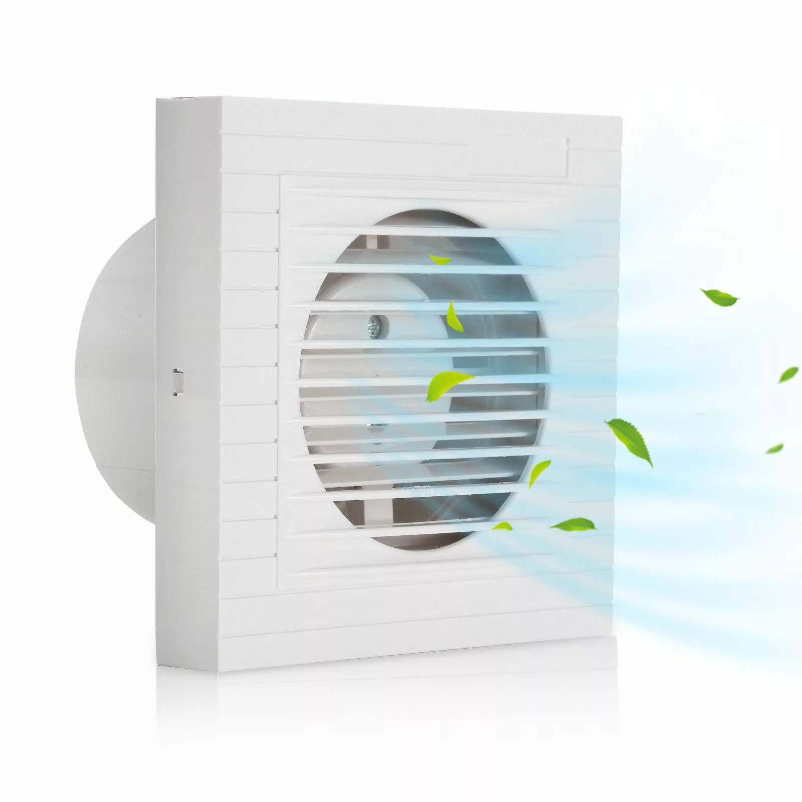 Clanmacy Wandventilator Badlüfter 100/150mm Ventilator Wandlüfter günstig online kaufen