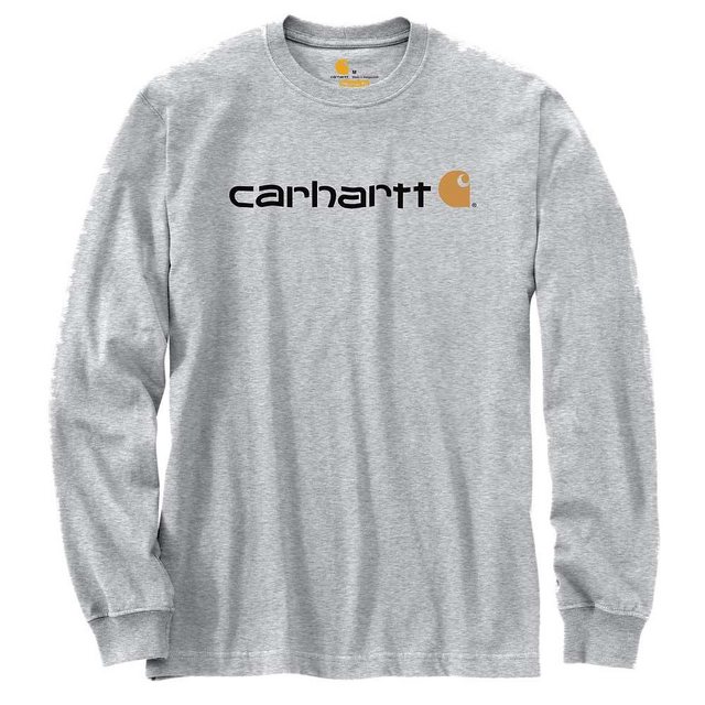 Carhartt Longsleeve CORE LOGO T-SHIRT L/S (1-tlg) günstig online kaufen