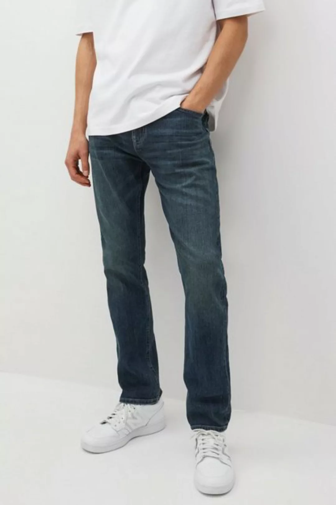Next Slim-fit-Jeans Premium-Jeans aus schwerem Stoff Slim Fit (1-tlg) günstig online kaufen