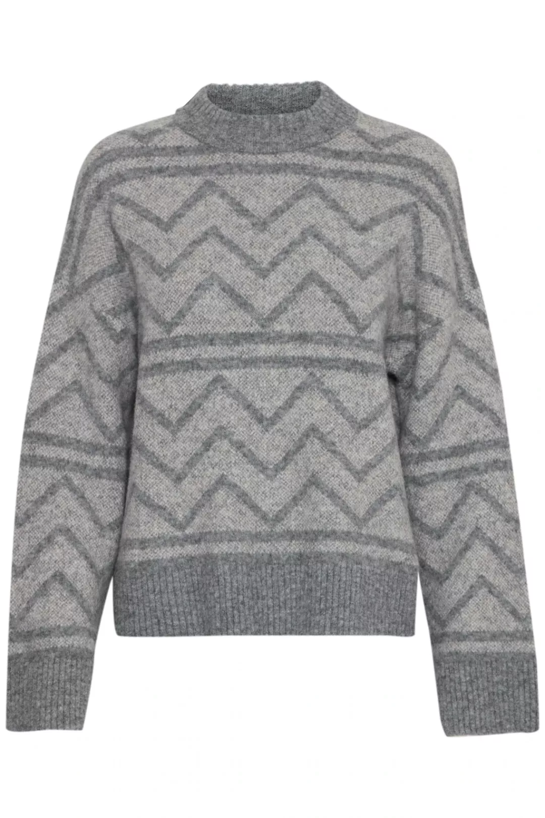 b.young Strickpullover "Strickpullover BYOmea" günstig online kaufen