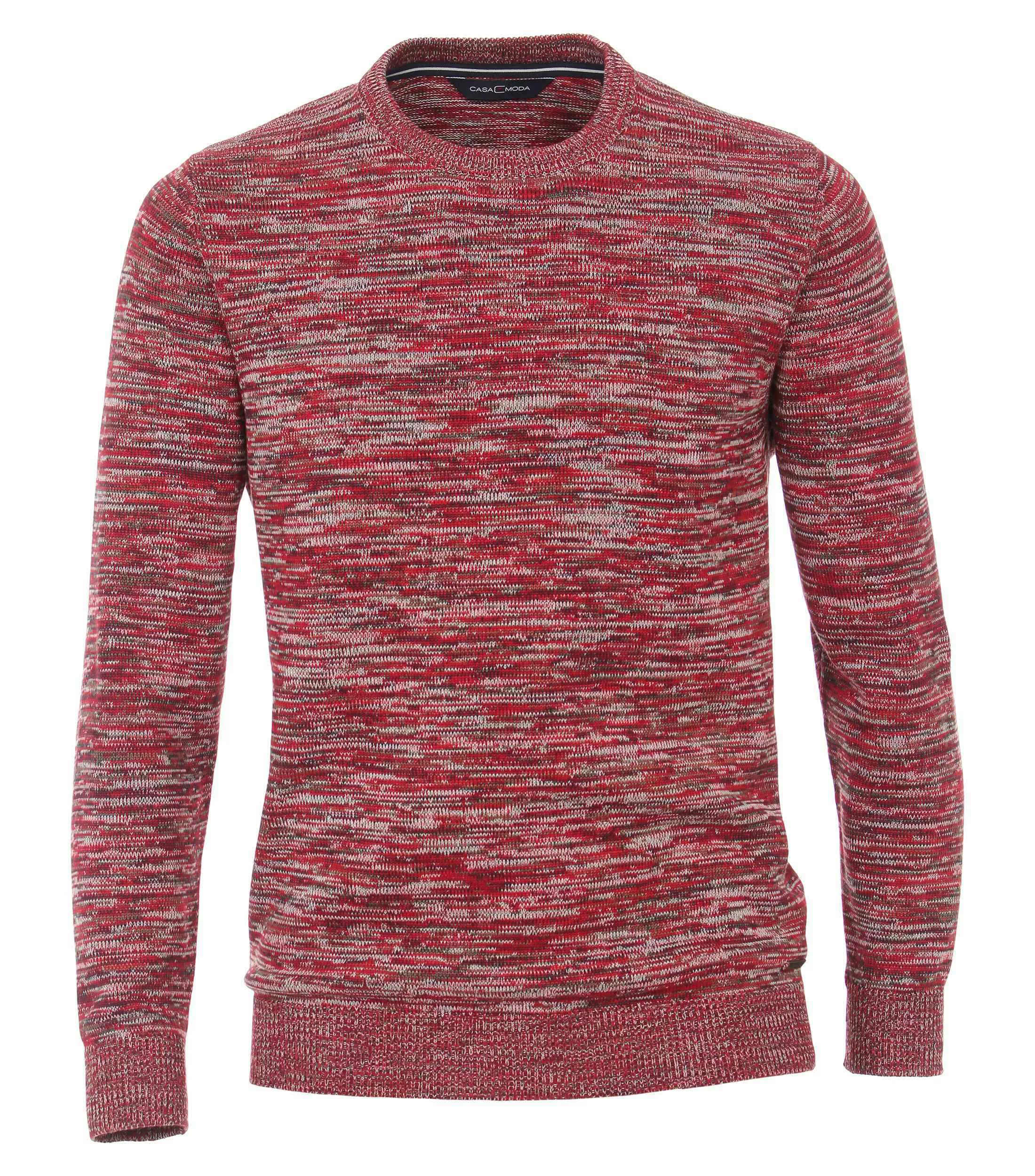 CASAMODA Strickpullover "CASAMODA Pullover uni" günstig online kaufen