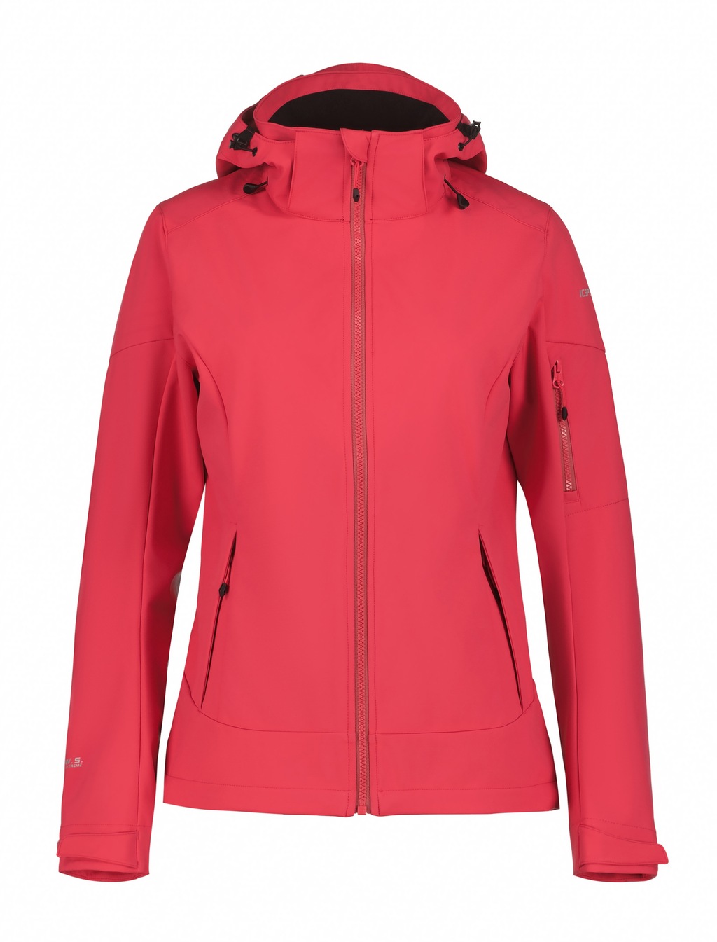 Icepeak Softshelljacke "D SOFTSHELLJACKE BATHGATE", (1 St.), mit Kapuze, Wa günstig online kaufen