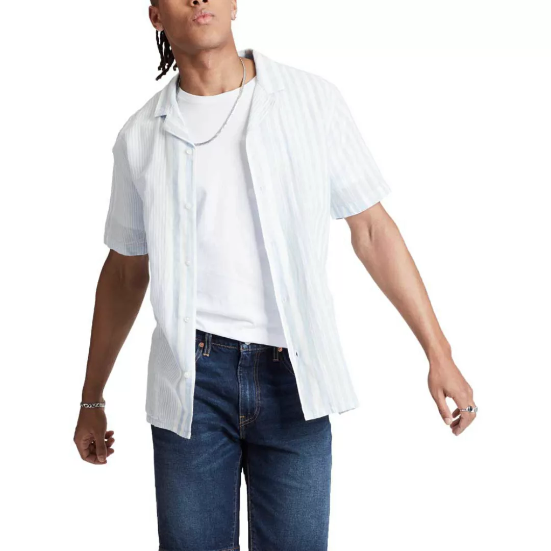 Levi´s ® Cubano Kurzarm Hemd M Cloud Dancer günstig online kaufen