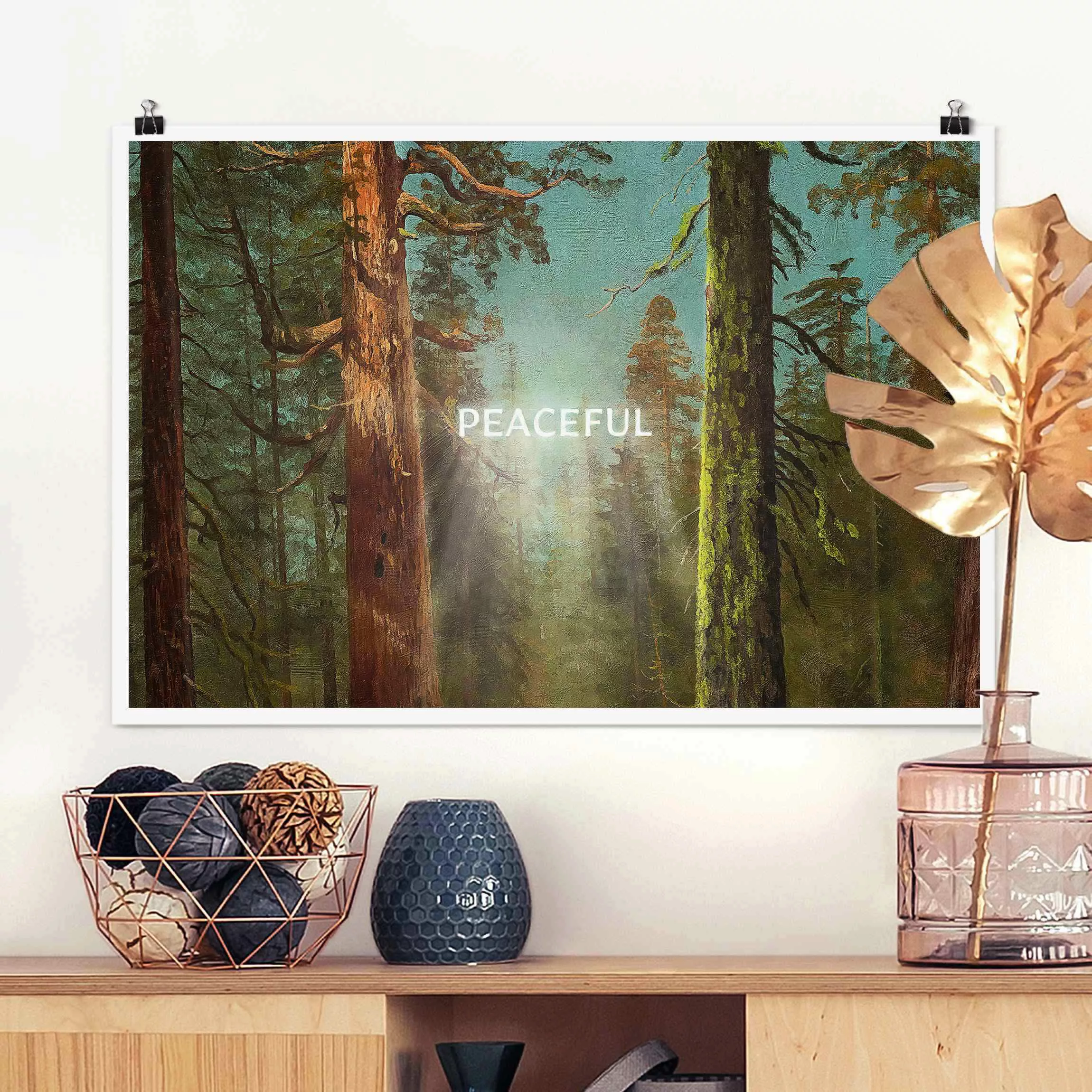 Poster Peaceful günstig online kaufen