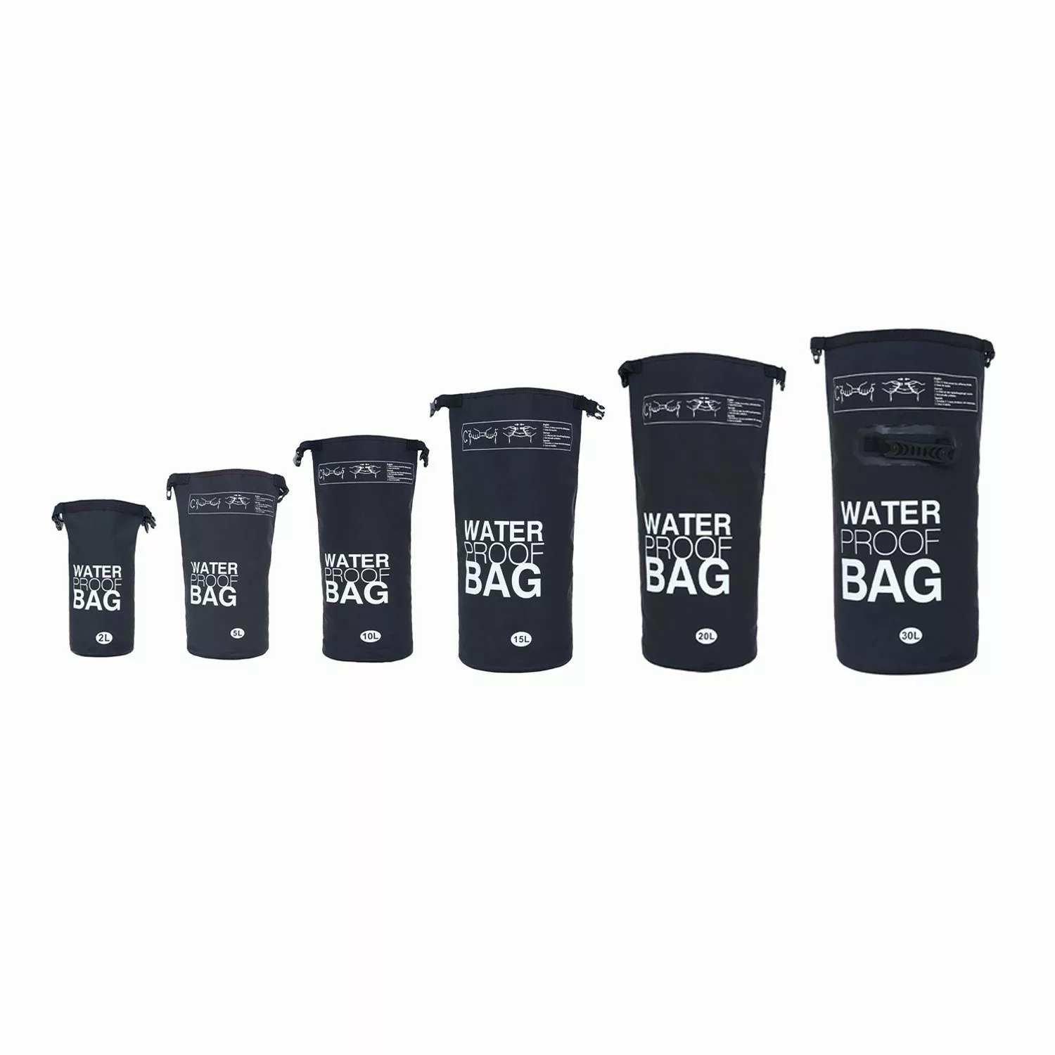 DonDon Drybag Beutel Trockentasche Trockenbeutel (1-tlg), günstig online kaufen