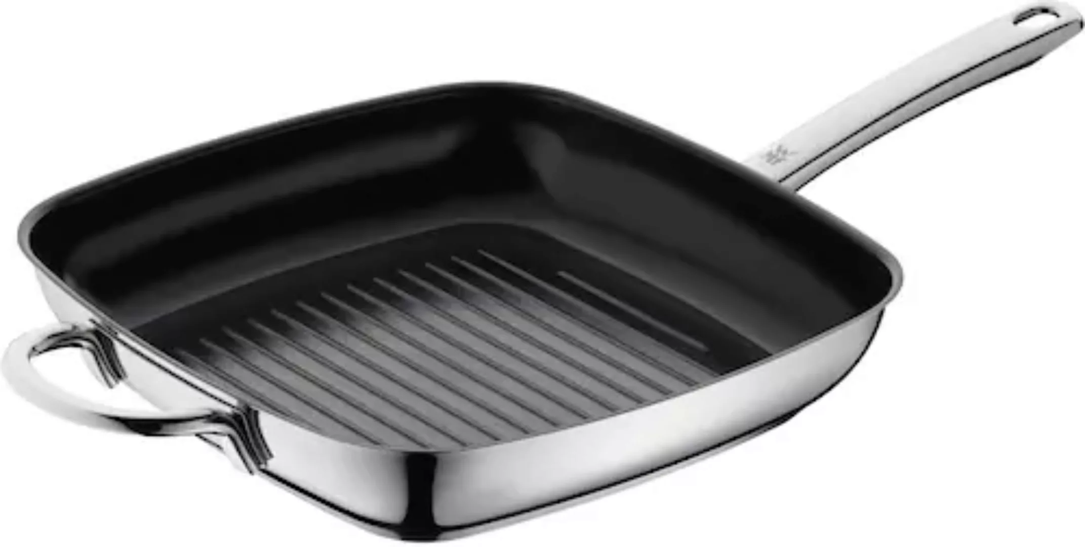 WMF Grillpfanne »Durado«, Cromargan® Edelstahl Rostfrei 18/10, 28 x 28 cm, günstig online kaufen