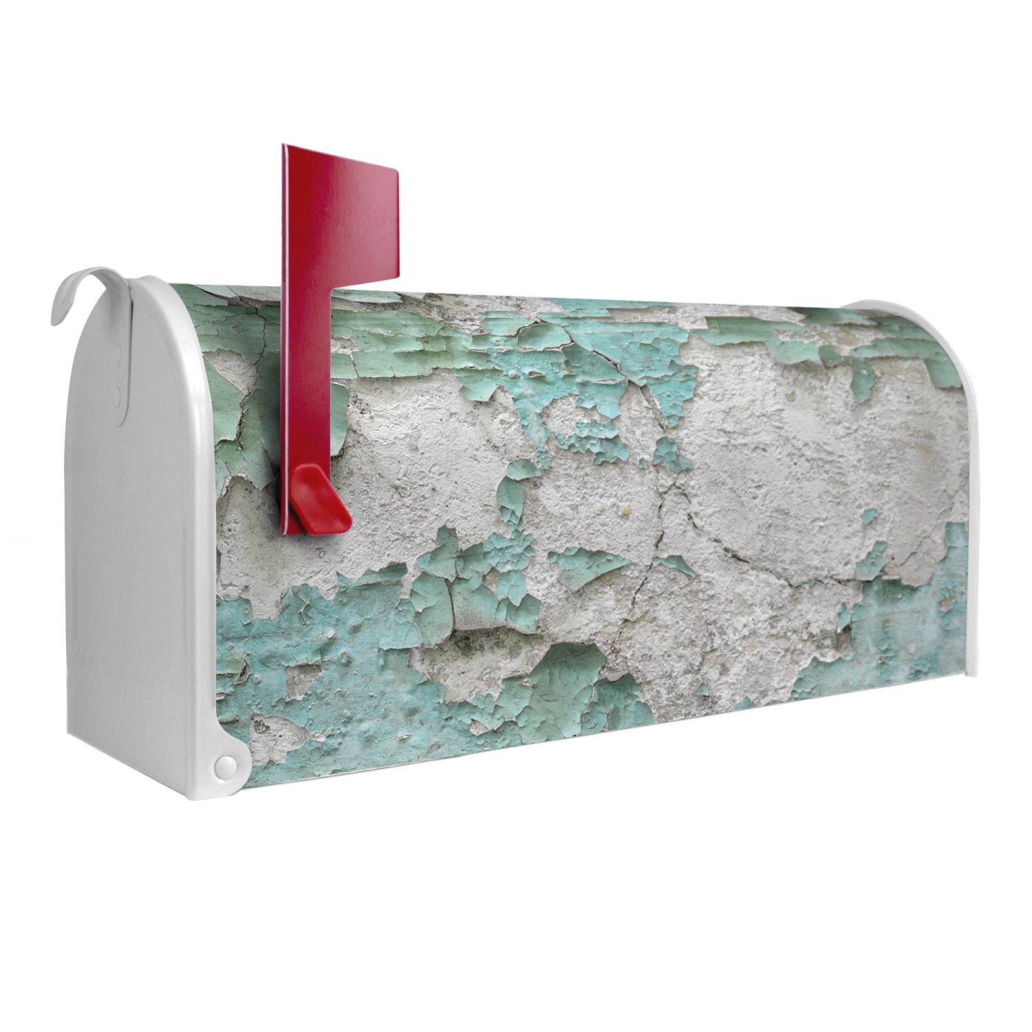 Banjado Amerikanischer Briefkasten Weiß 48x22x16cm US Mailbox Letterbox Pos günstig online kaufen