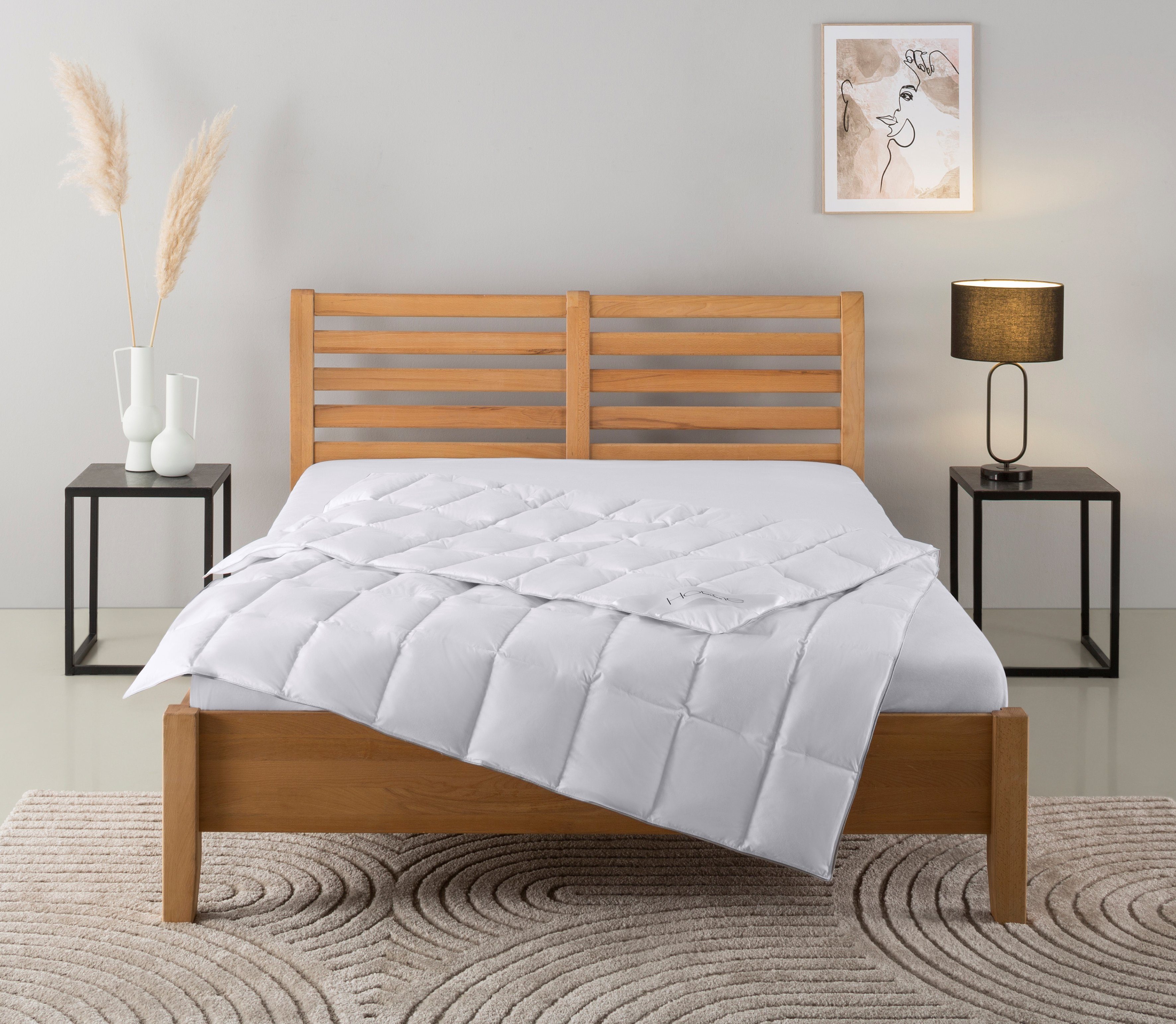 Home affaire Daunenbettdecke Tamins, Bettdecke 135x200 günstig online kaufen