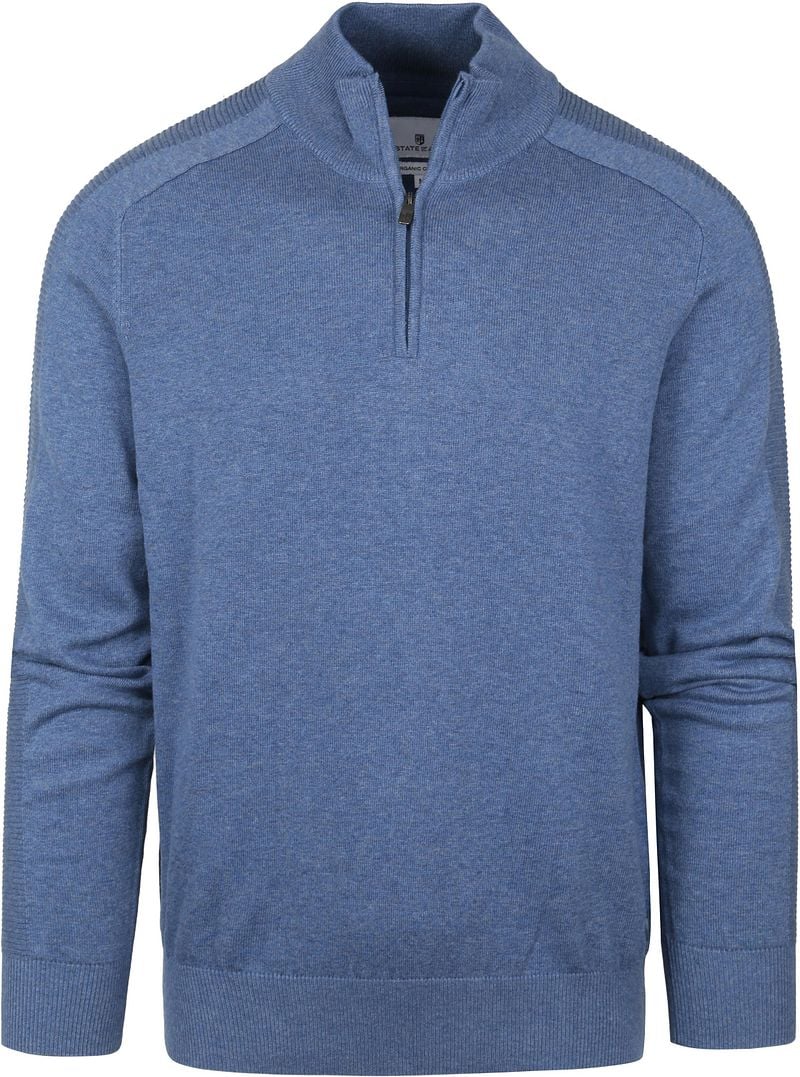 State Of Art Half Zip Blau - Größe 3XL günstig online kaufen