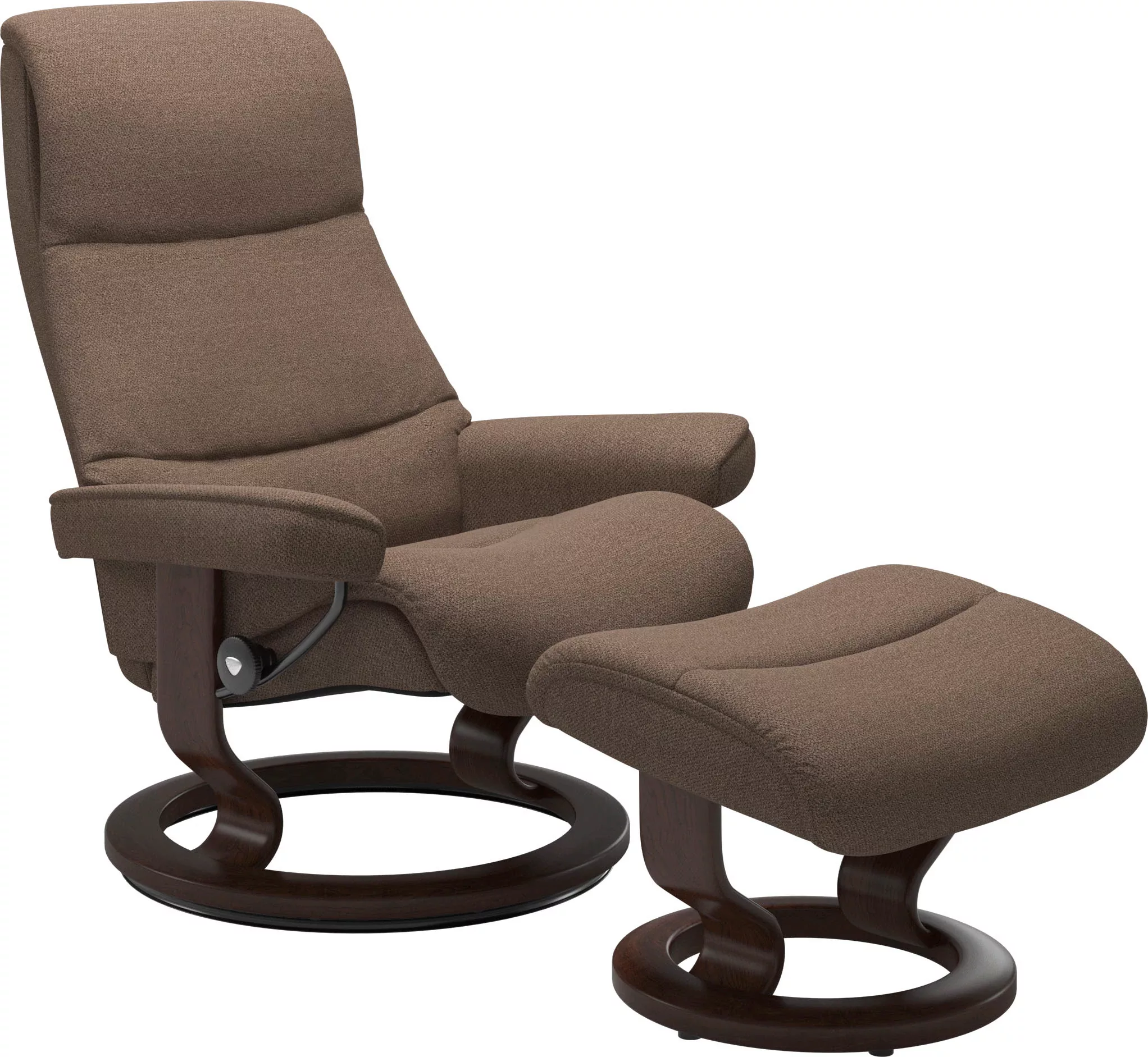 Stressless® Relaxsessel »View«, mit Classic Base, Größe M,Gestell Braun günstig online kaufen