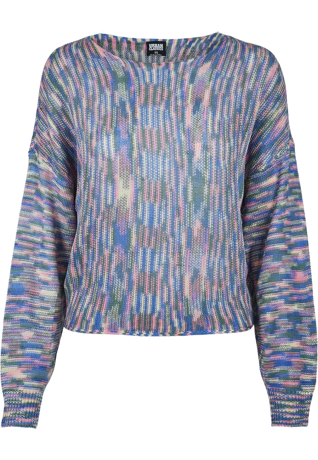 URBAN CLASSICS Kapuzenpullover "Damen Ladies Oversized Sweater", (1 tlg.) günstig online kaufen