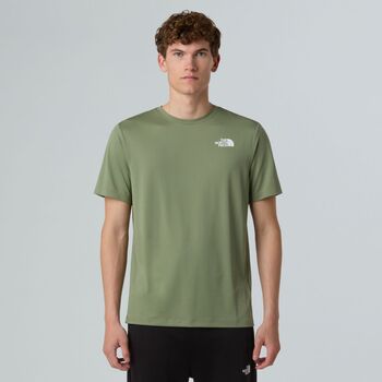 The North Face  T-Shirts & Poloshirts NF0A894B M 24/7 S/S TEE REG-BO91 BARK günstig online kaufen