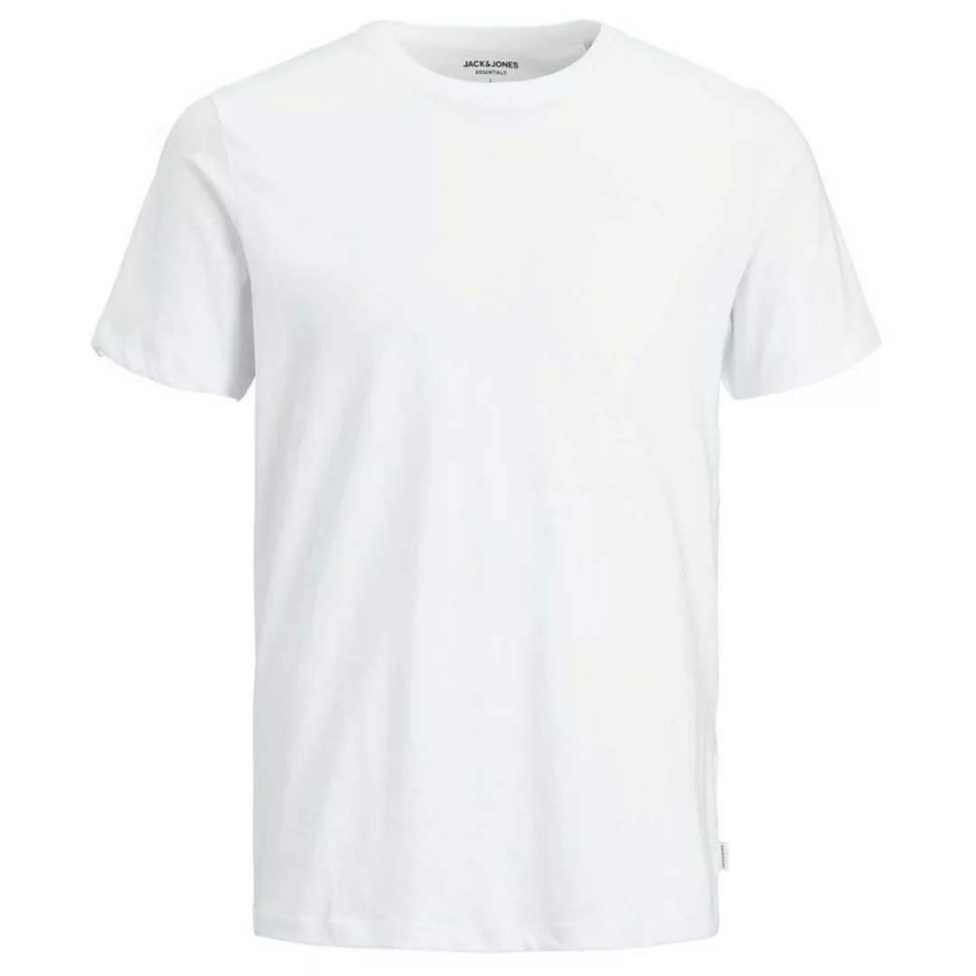 Jack & Jones Organic Basic 5 Pack Kurzärmeliges T-shirt XS Black / Pack 1 B günstig online kaufen