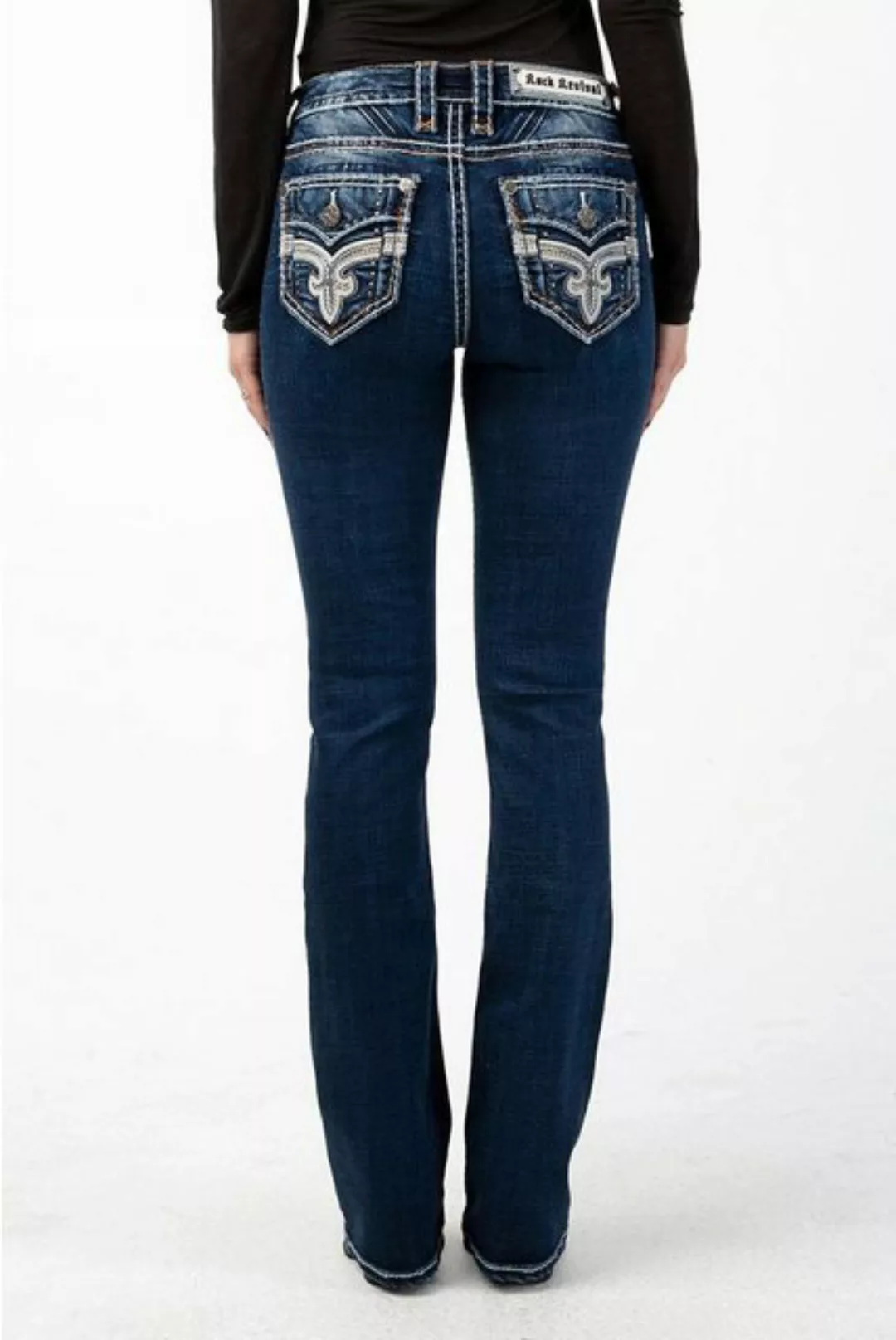 Rock Revival Bootcut-Jeans günstig online kaufen