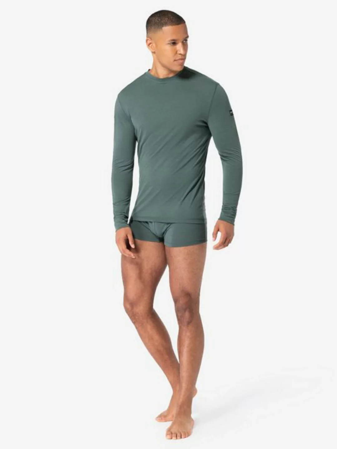 SUPER.NATURAL Langarmshirt Merino Longsleeve M TUNDRA175 LS funktioneller M günstig online kaufen