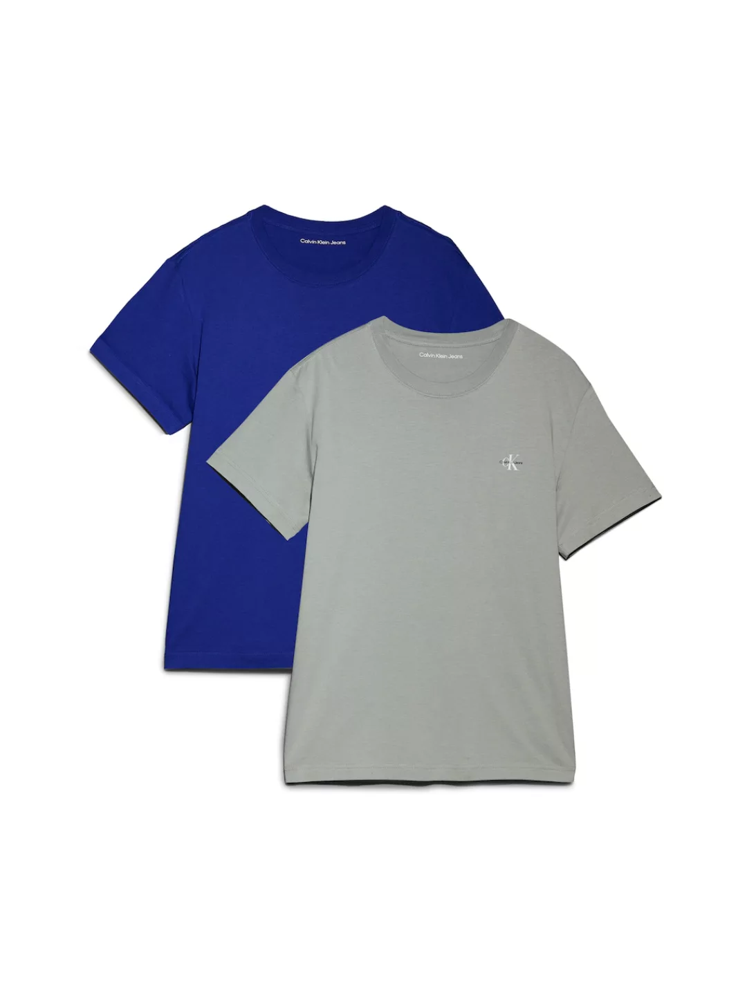 Calvin Klein Jeans T-Shirt 2 PACK MONOLOGO Logodruck günstig online kaufen