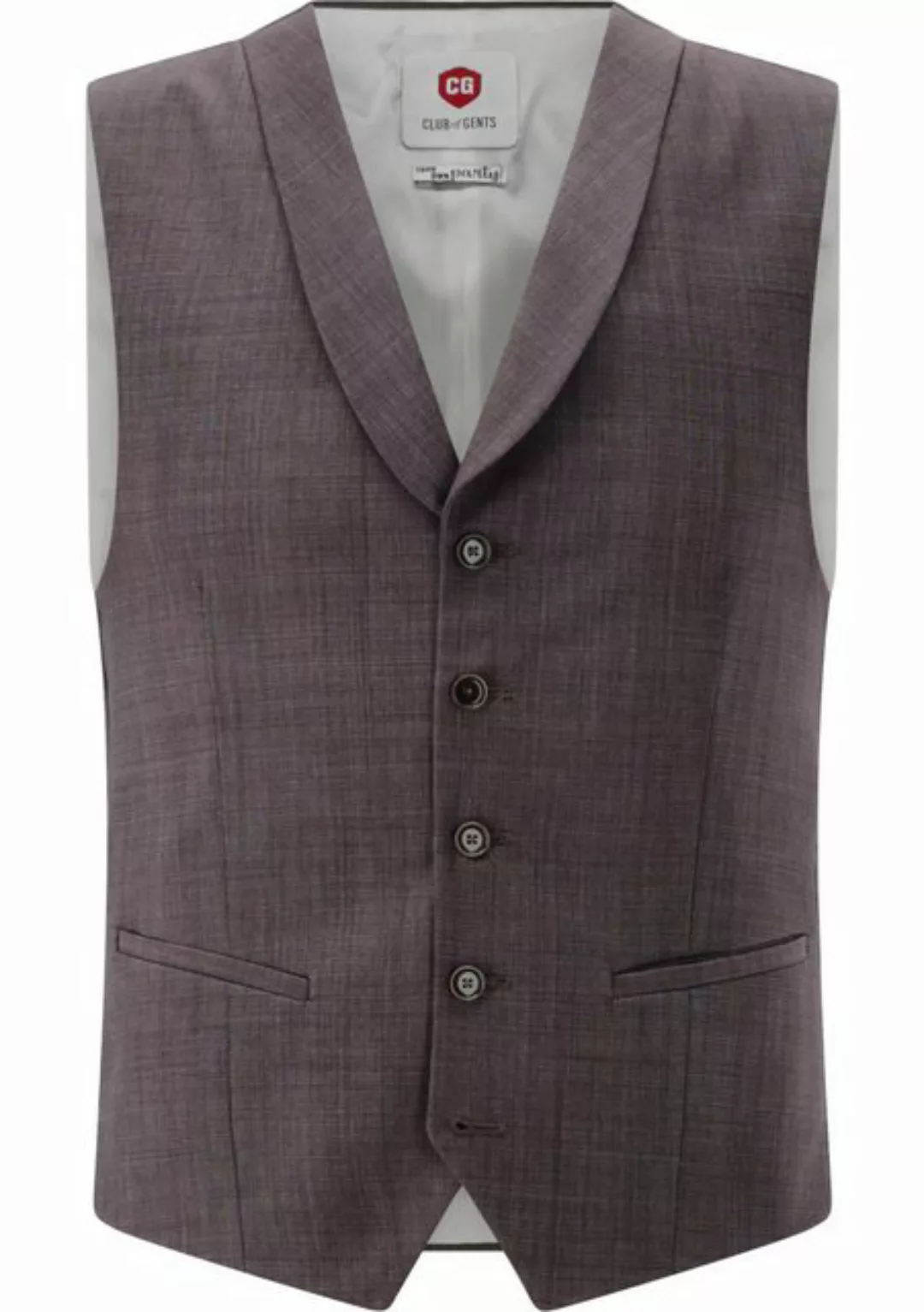 Carl Gross Anzugweste - Slim Fit  - Waistcoat CG Philipp-ST günstig online kaufen